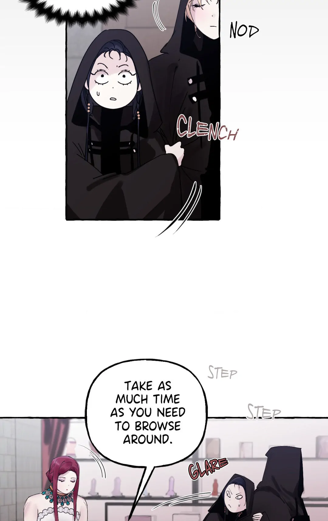 A Dog Lives in the Imperial Palace Garden Chapter 17 - page 3