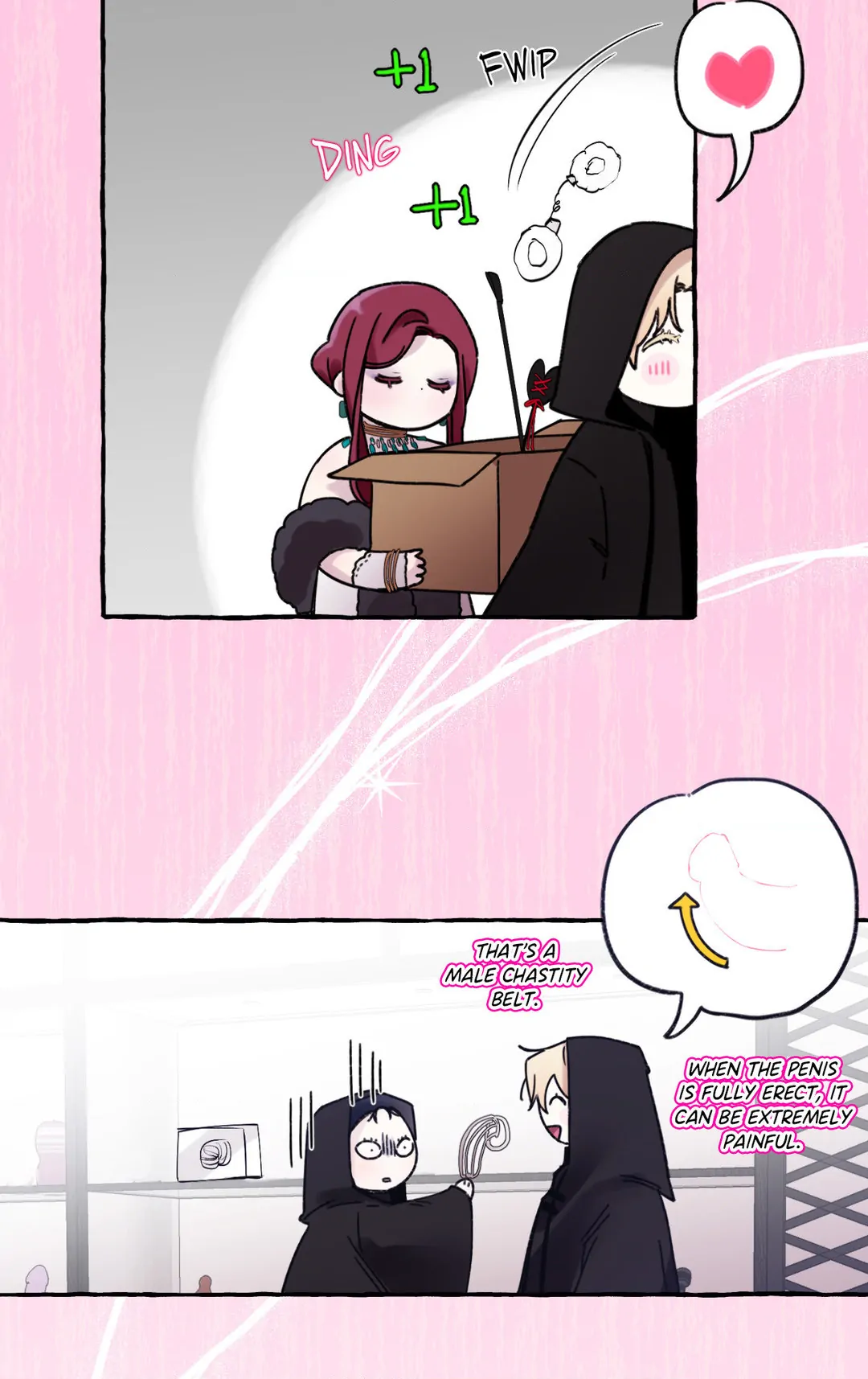 A Dog Lives in the Imperial Palace Garden Chapter 17 - page 39