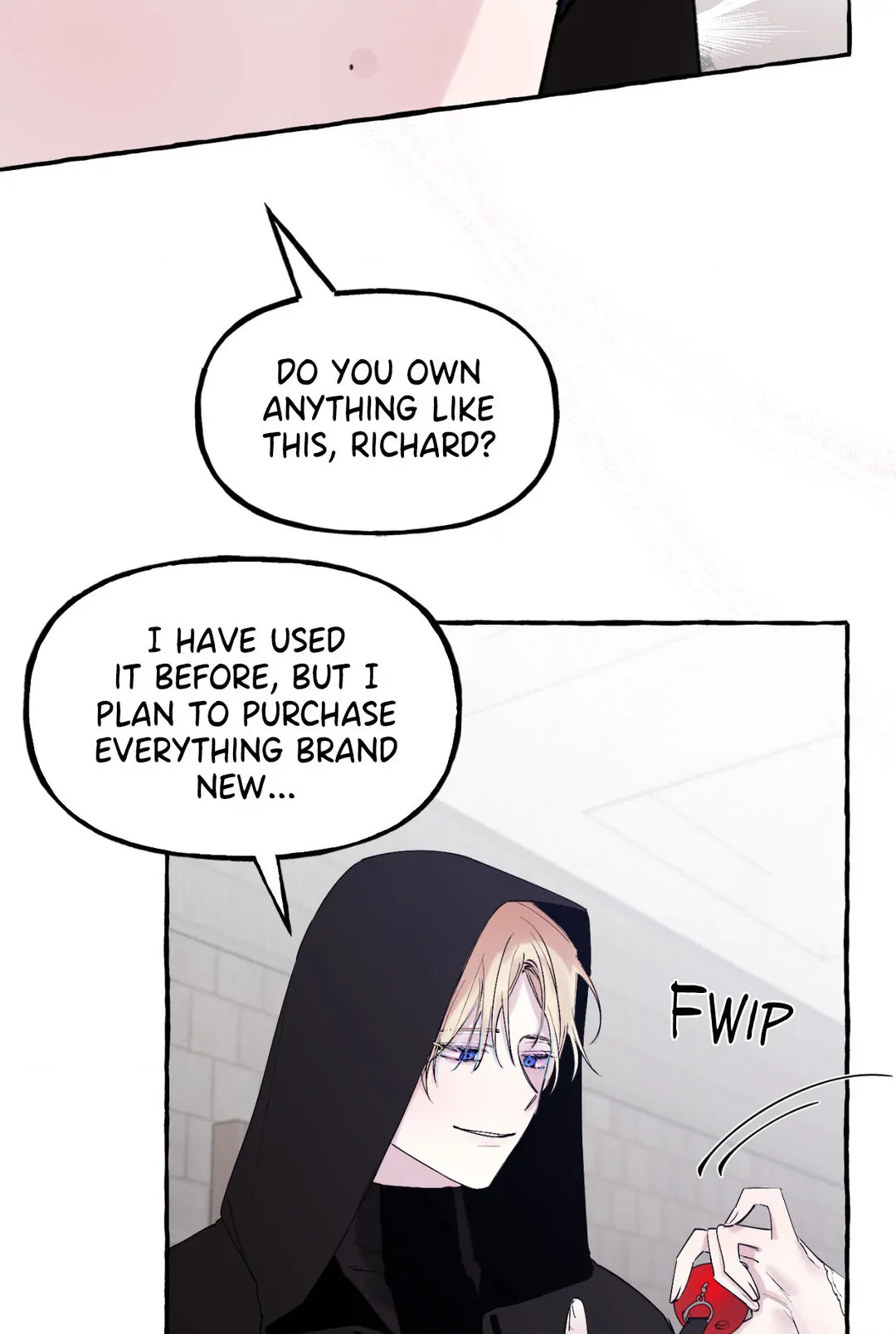 A Dog Lives in the Imperial Palace Garden Chapter 17 - page 47
