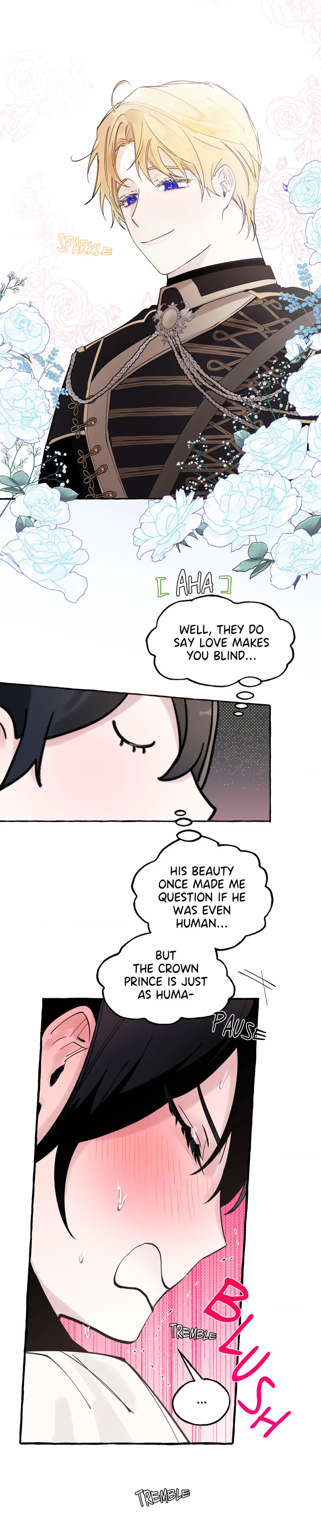 A Dog Lives in the Imperial Palace Garden Chapter 11 - page 10