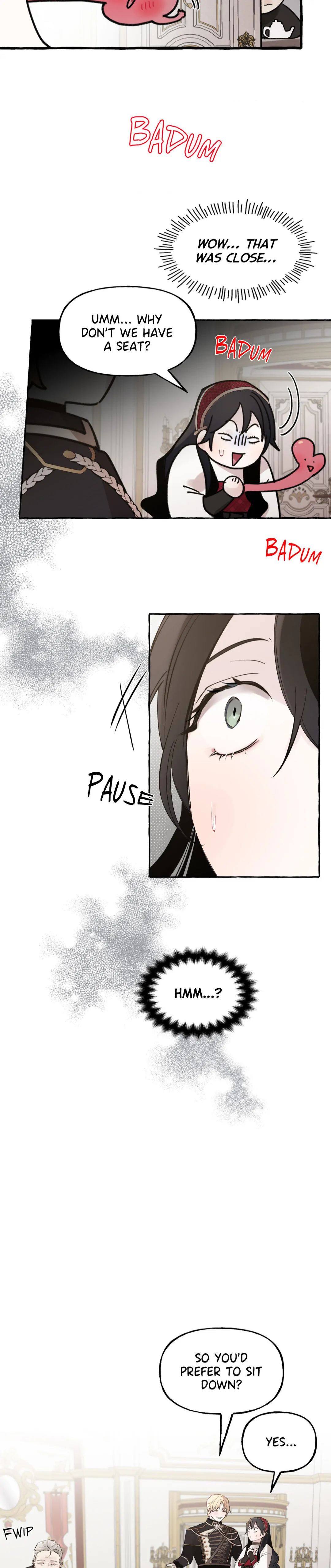 A Dog Lives in the Imperial Palace Garden Chapter 11 - page 14