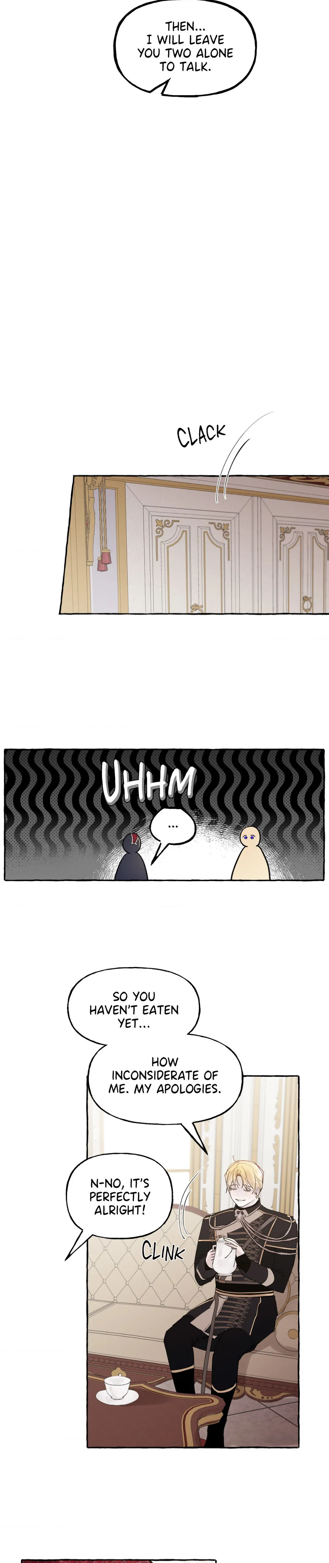 A Dog Lives in the Imperial Palace Garden Chapter 11 - page 16