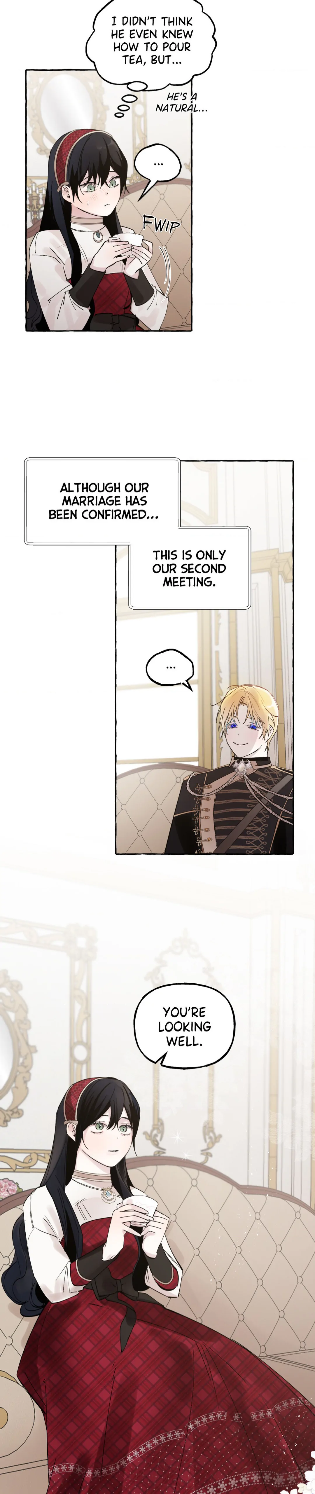 A Dog Lives in the Imperial Palace Garden Chapter 11 - page 19
