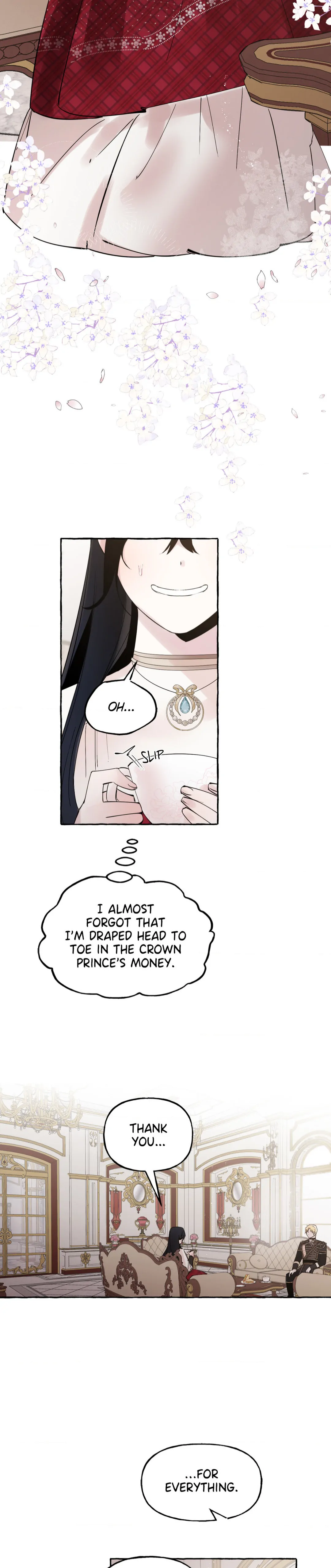 A Dog Lives in the Imperial Palace Garden Chapter 11 - page 20
