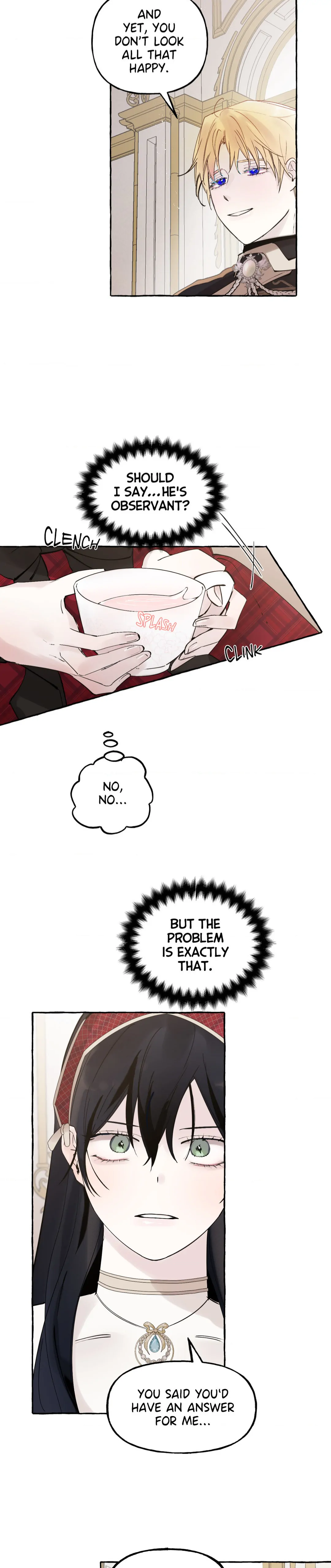 A Dog Lives in the Imperial Palace Garden Chapter 11 - page 21
