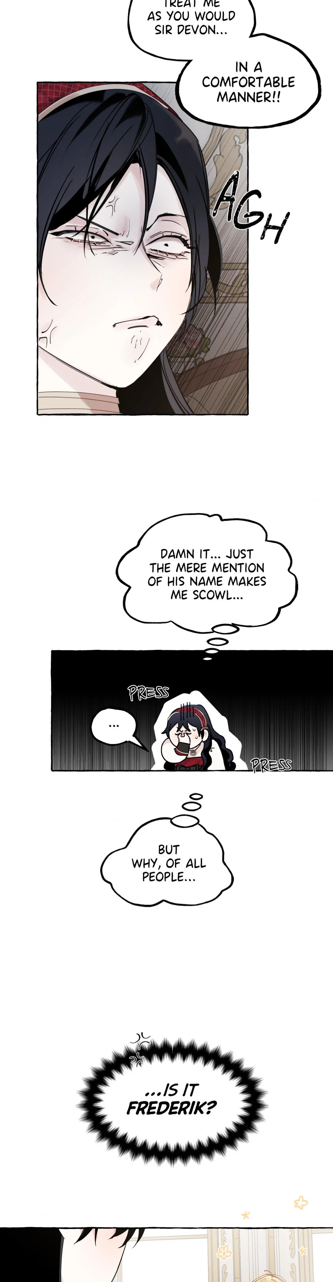 A Dog Lives in the Imperial Palace Garden Chapter 11 - page 24