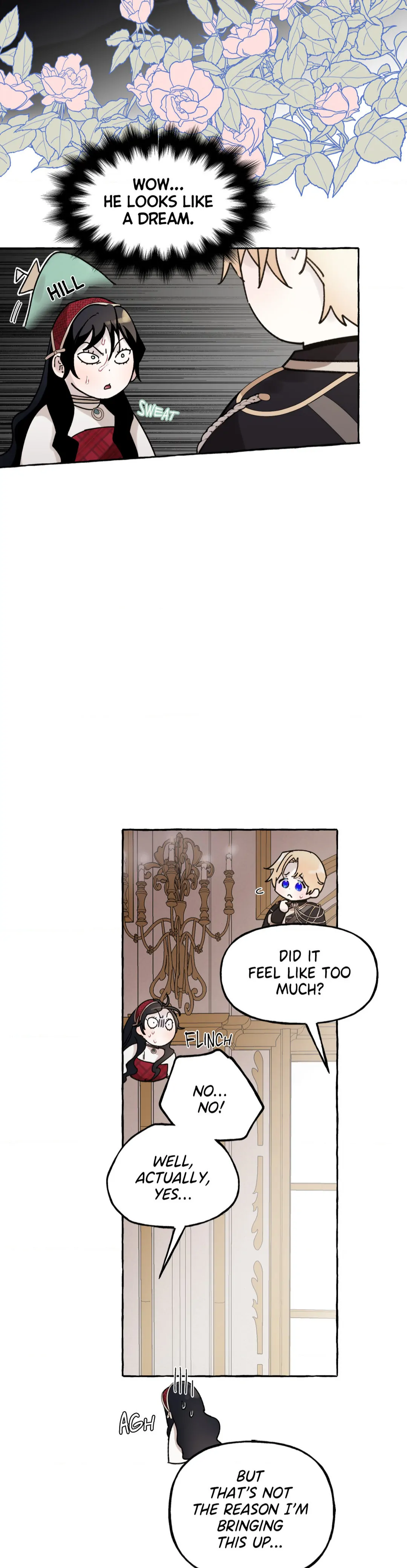 A Dog Lives in the Imperial Palace Garden Chapter 11 - page 30