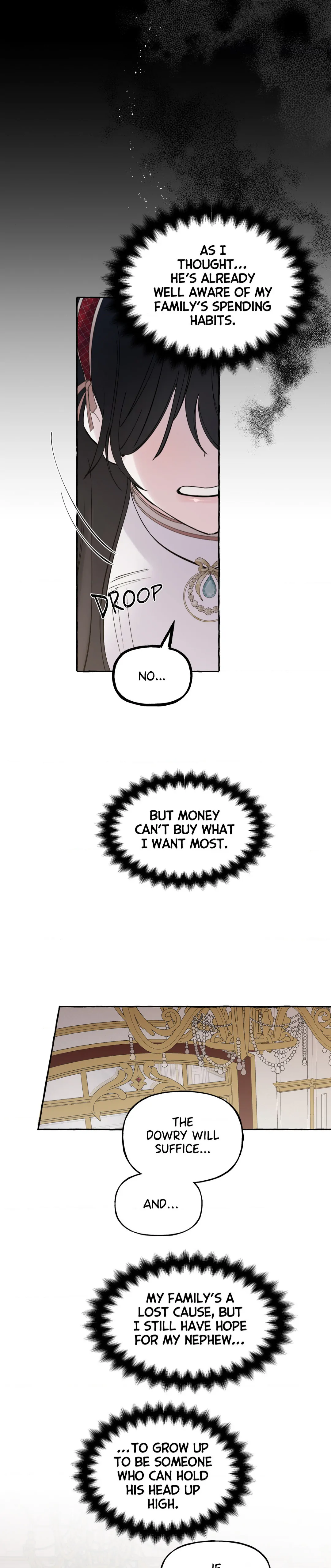 A Dog Lives in the Imperial Palace Garden Chapter 11 - page 33