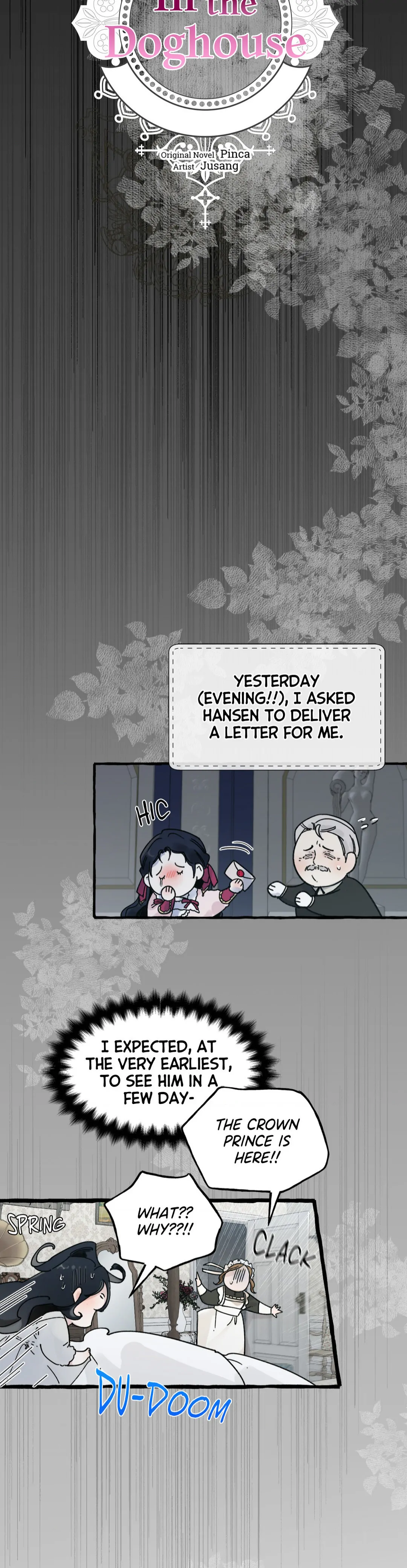 A Dog Lives in the Imperial Palace Garden Chapter 11 - page 5