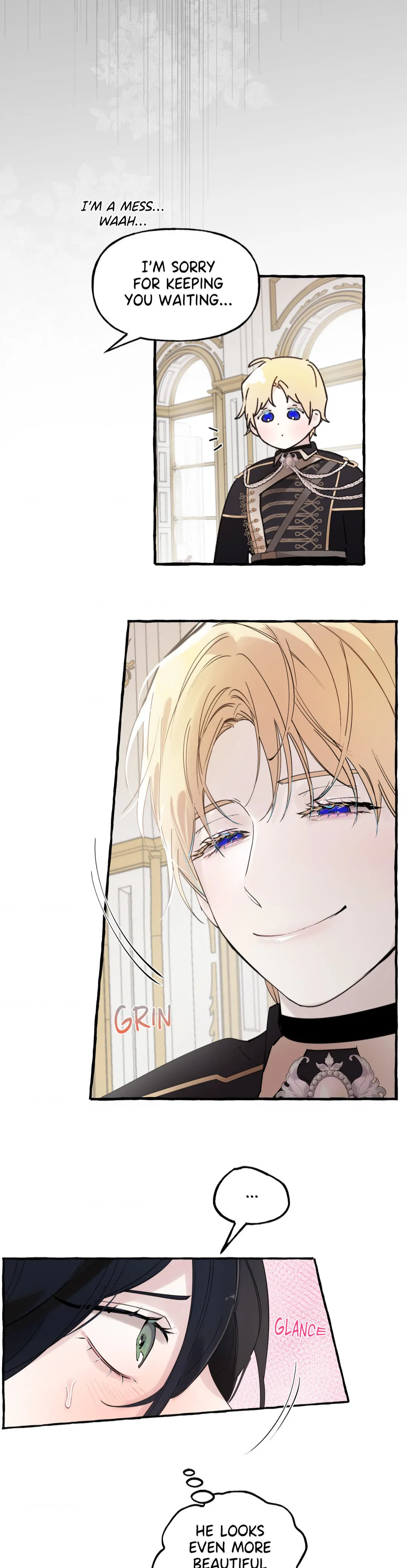 A Dog Lives in the Imperial Palace Garden Chapter 11 - page 6