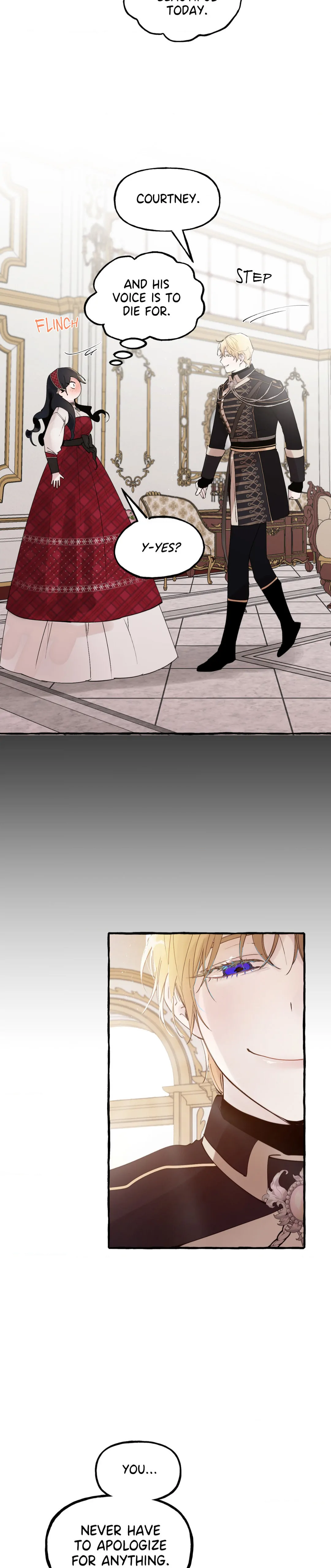 A Dog Lives in the Imperial Palace Garden Chapter 11 - page 7