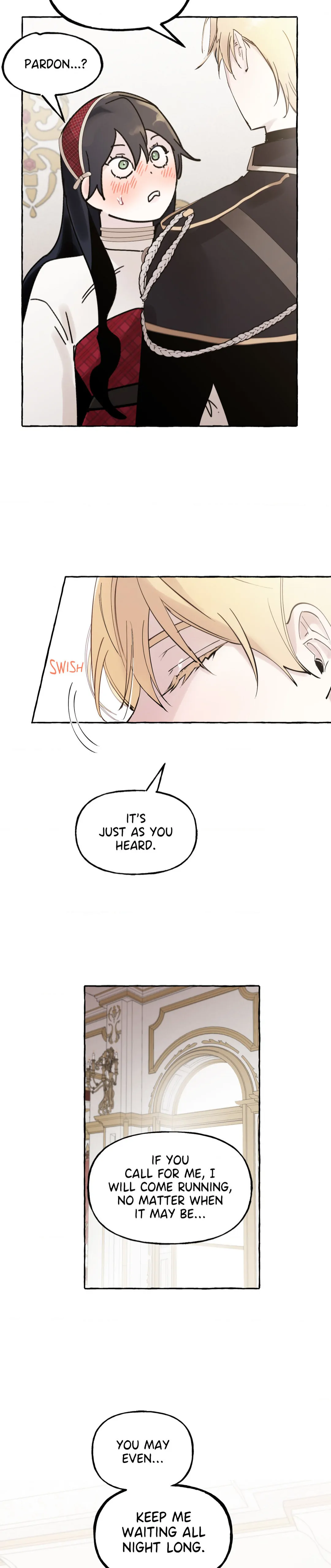 A Dog Lives in the Imperial Palace Garden Chapter 11 - page 8