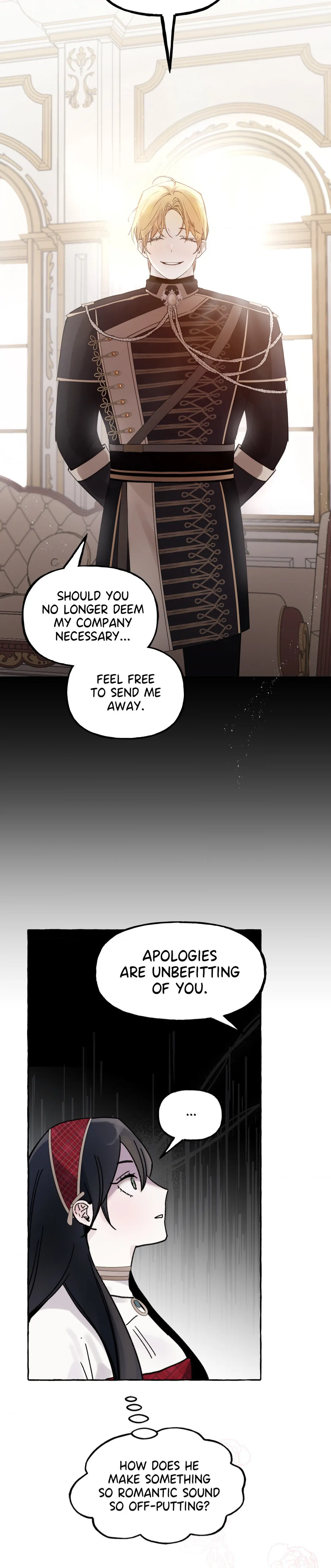A Dog Lives in the Imperial Palace Garden Chapter 11 - page 9