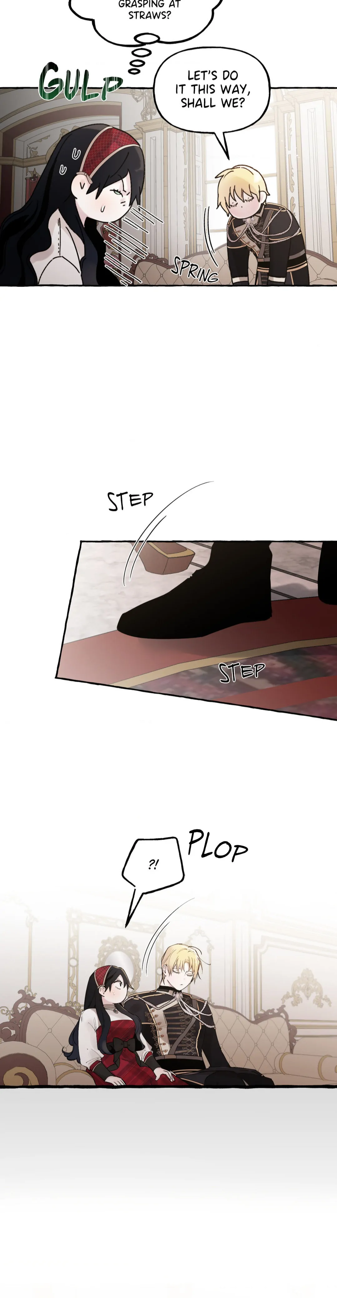 A Dog Lives in the Imperial Palace Garden Chapter 12 - page 11