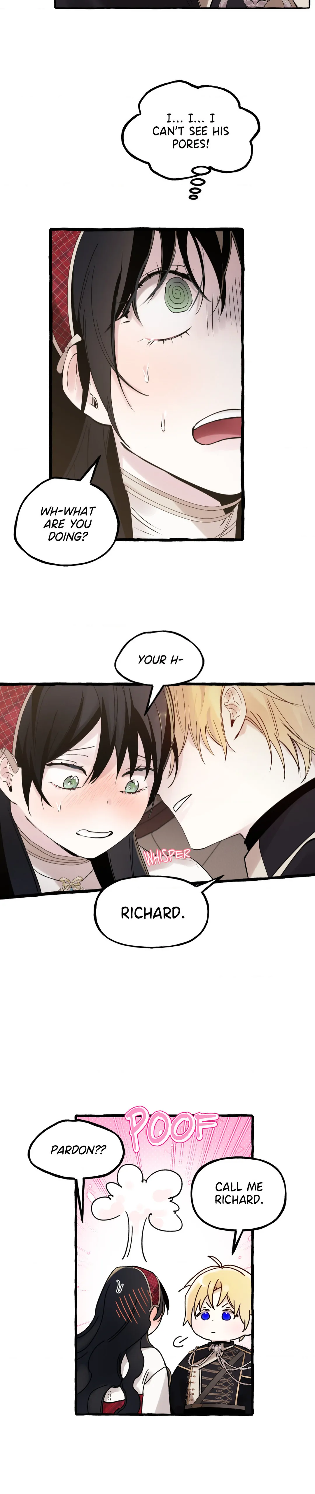 A Dog Lives in the Imperial Palace Garden Chapter 12 - page 13