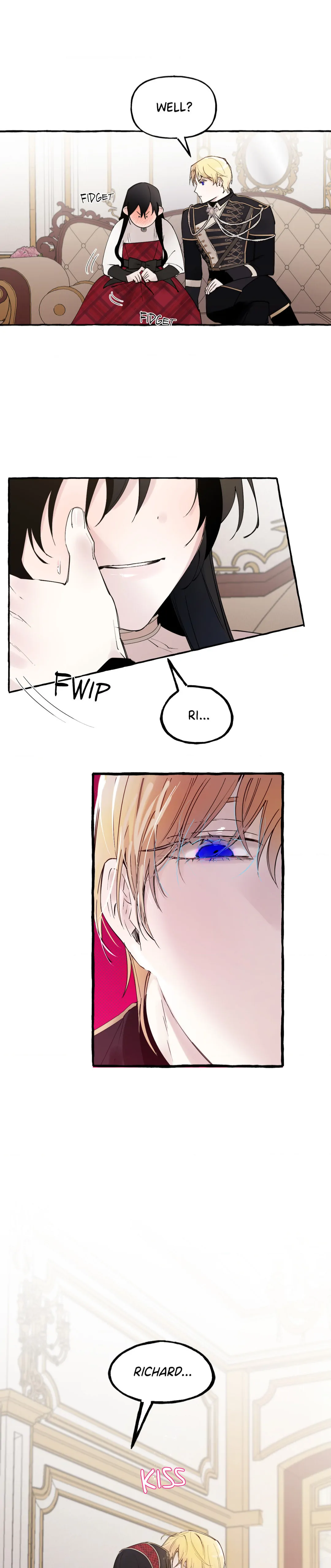 A Dog Lives in the Imperial Palace Garden Chapter 12 - page 14