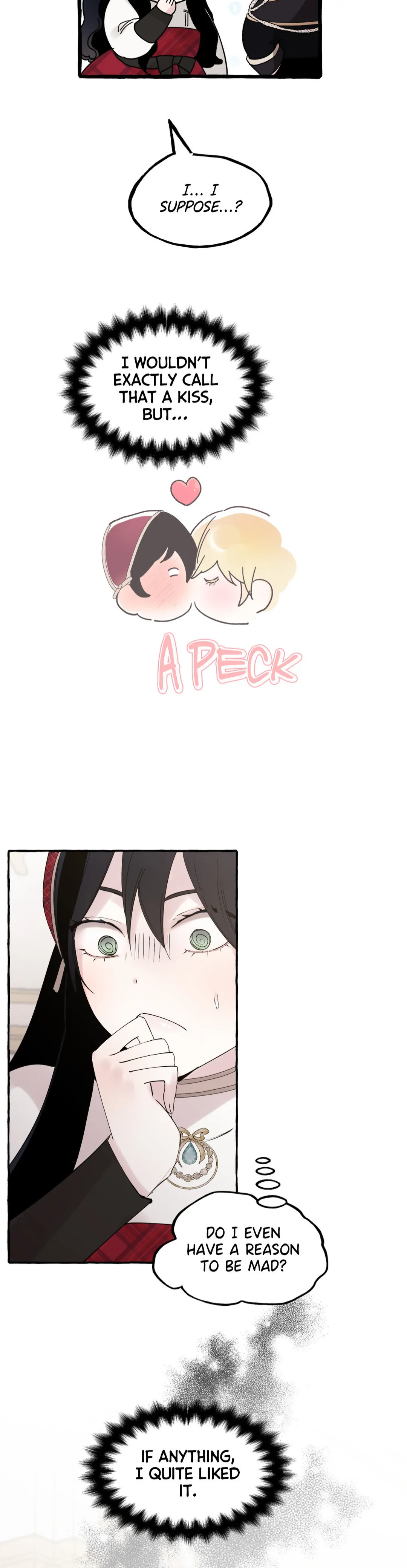 A Dog Lives in the Imperial Palace Garden Chapter 12 - page 17