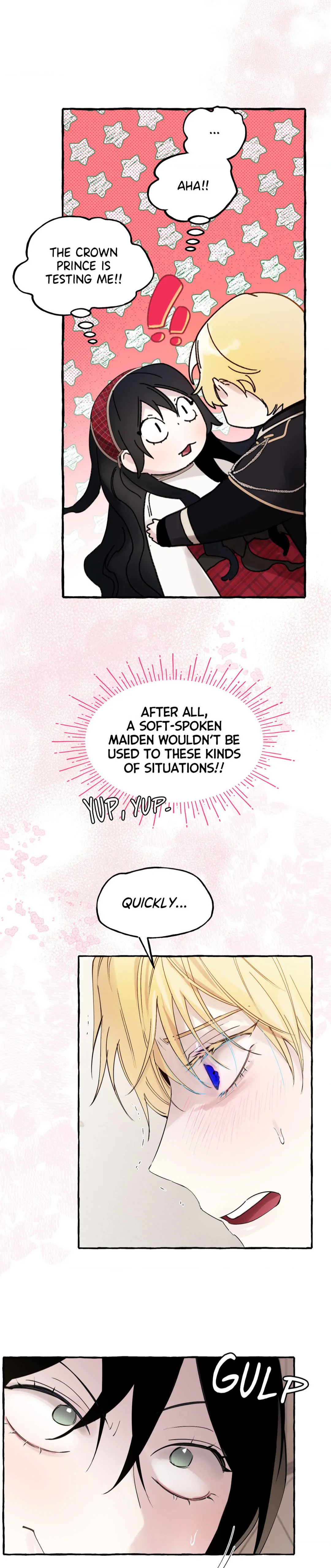 A Dog Lives in the Imperial Palace Garden Chapter 12 - page 20