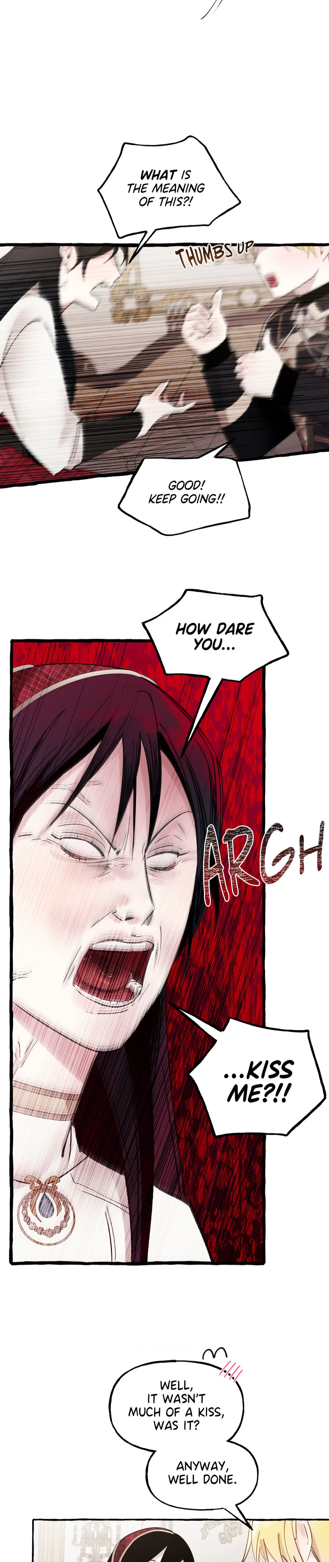 A Dog Lives in the Imperial Palace Garden Chapter 12 - page 21