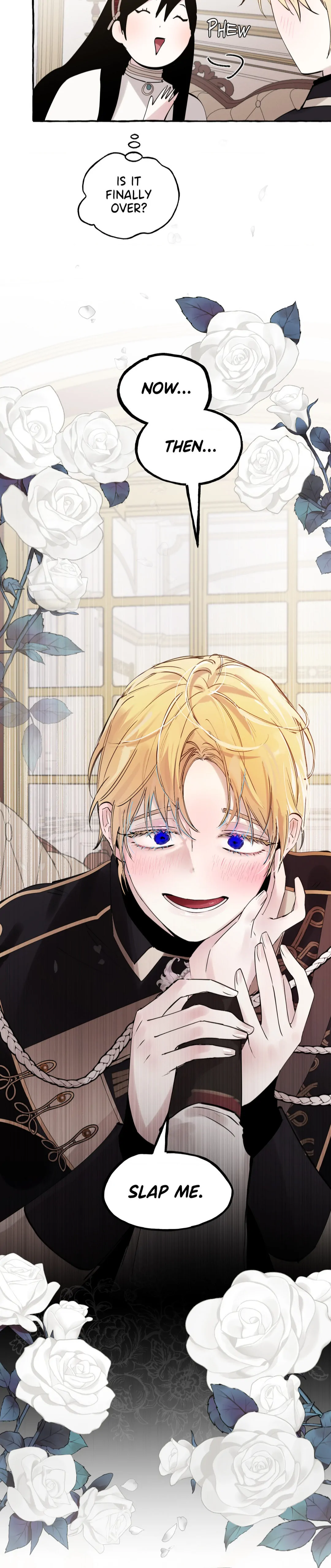 A Dog Lives in the Imperial Palace Garden Chapter 12 - page 22