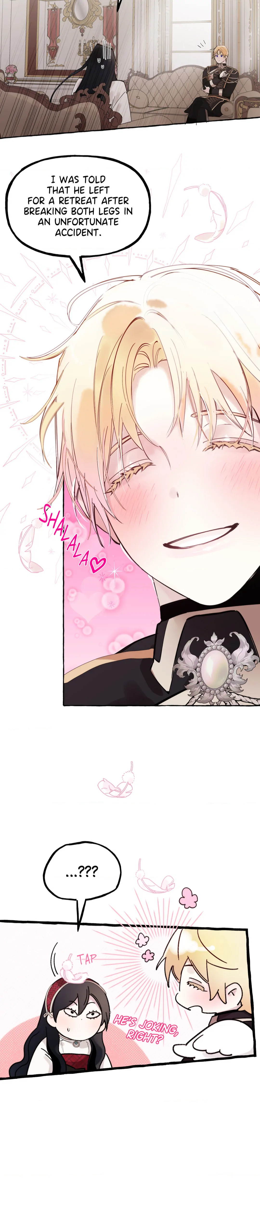 A Dog Lives in the Imperial Palace Garden Chapter 12 - page 3