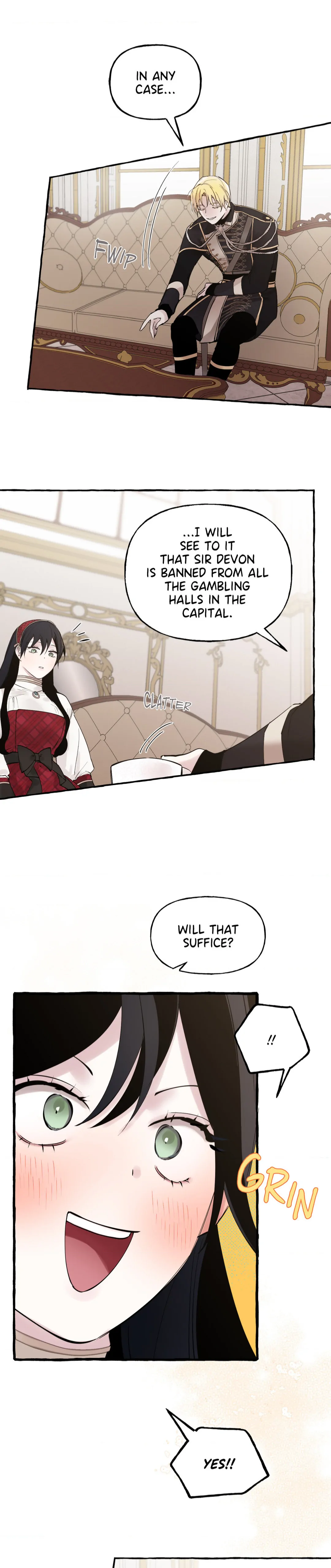 A Dog Lives in the Imperial Palace Garden Chapter 12 - page 4