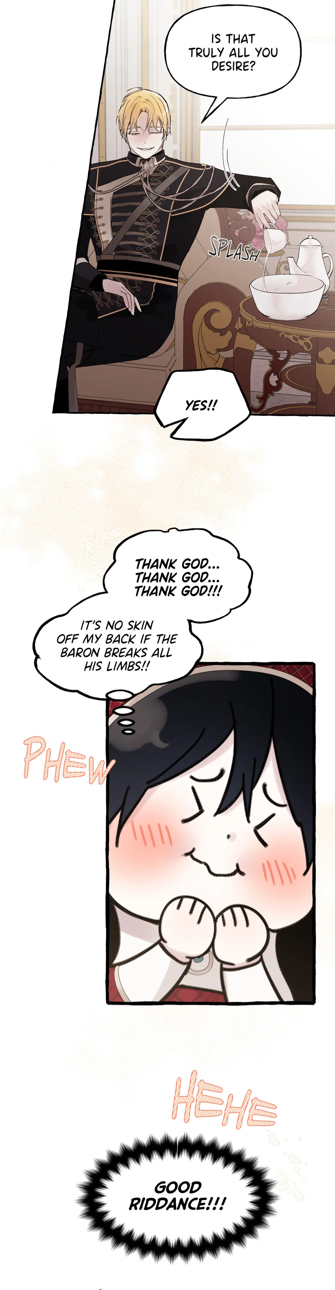 A Dog Lives in the Imperial Palace Garden Chapter 12 - page 5