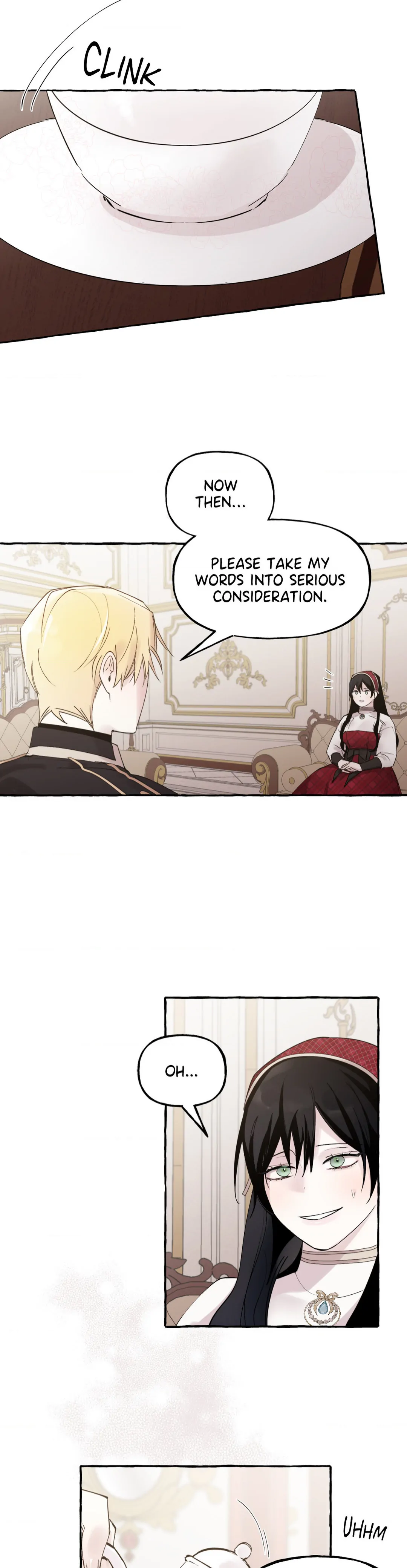 A Dog Lives in the Imperial Palace Garden Chapter 12 - page 6