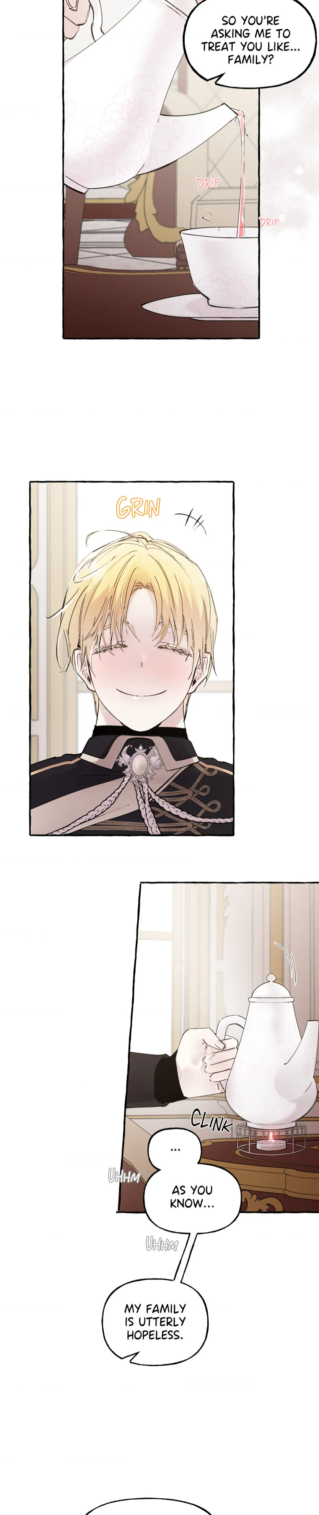 A Dog Lives in the Imperial Palace Garden Chapter 12 - page 7