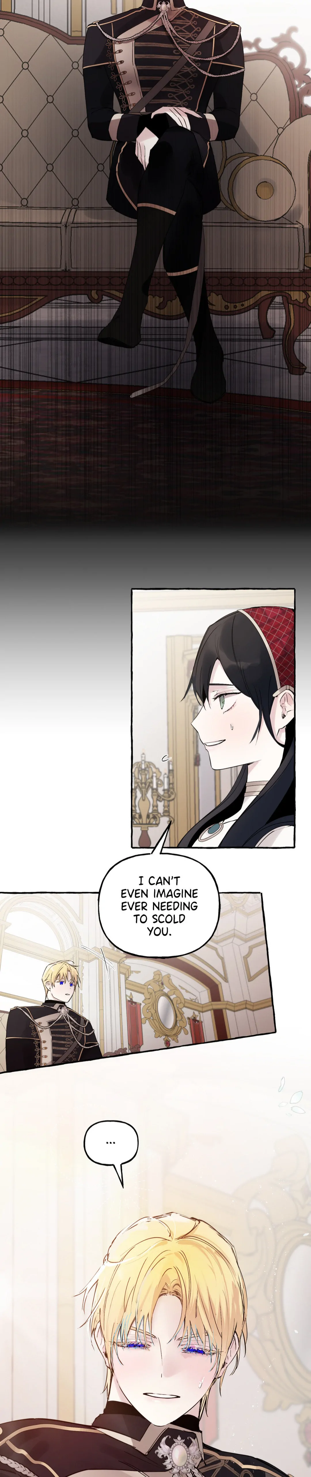 A Dog Lives in the Imperial Palace Garden Chapter 12 - page 9