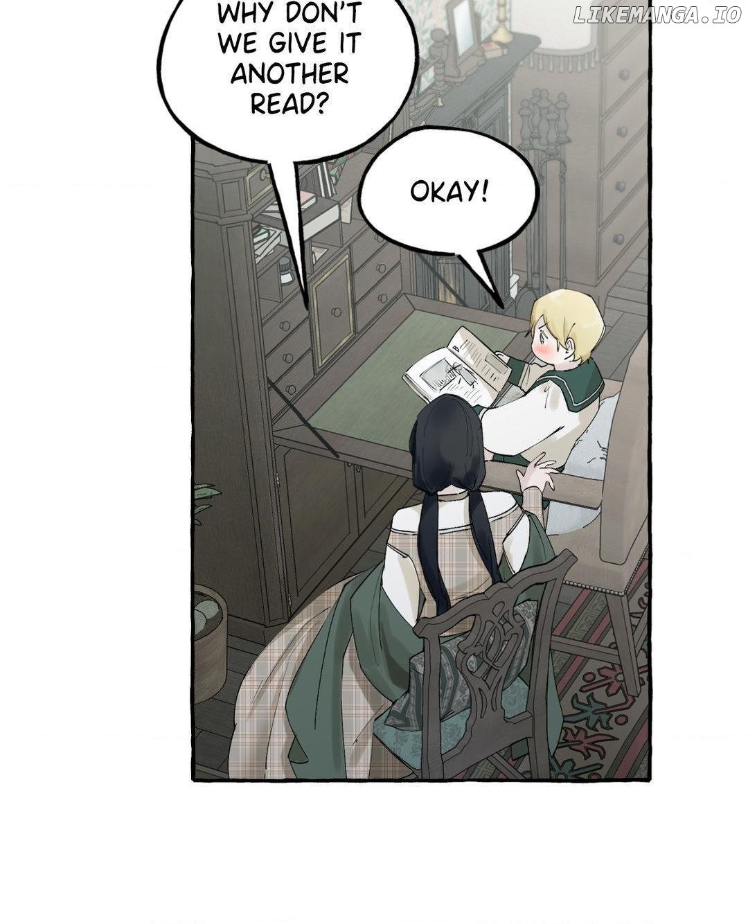 A Dog Lives in the Imperial Palace Garden Chapter 13 - page 37