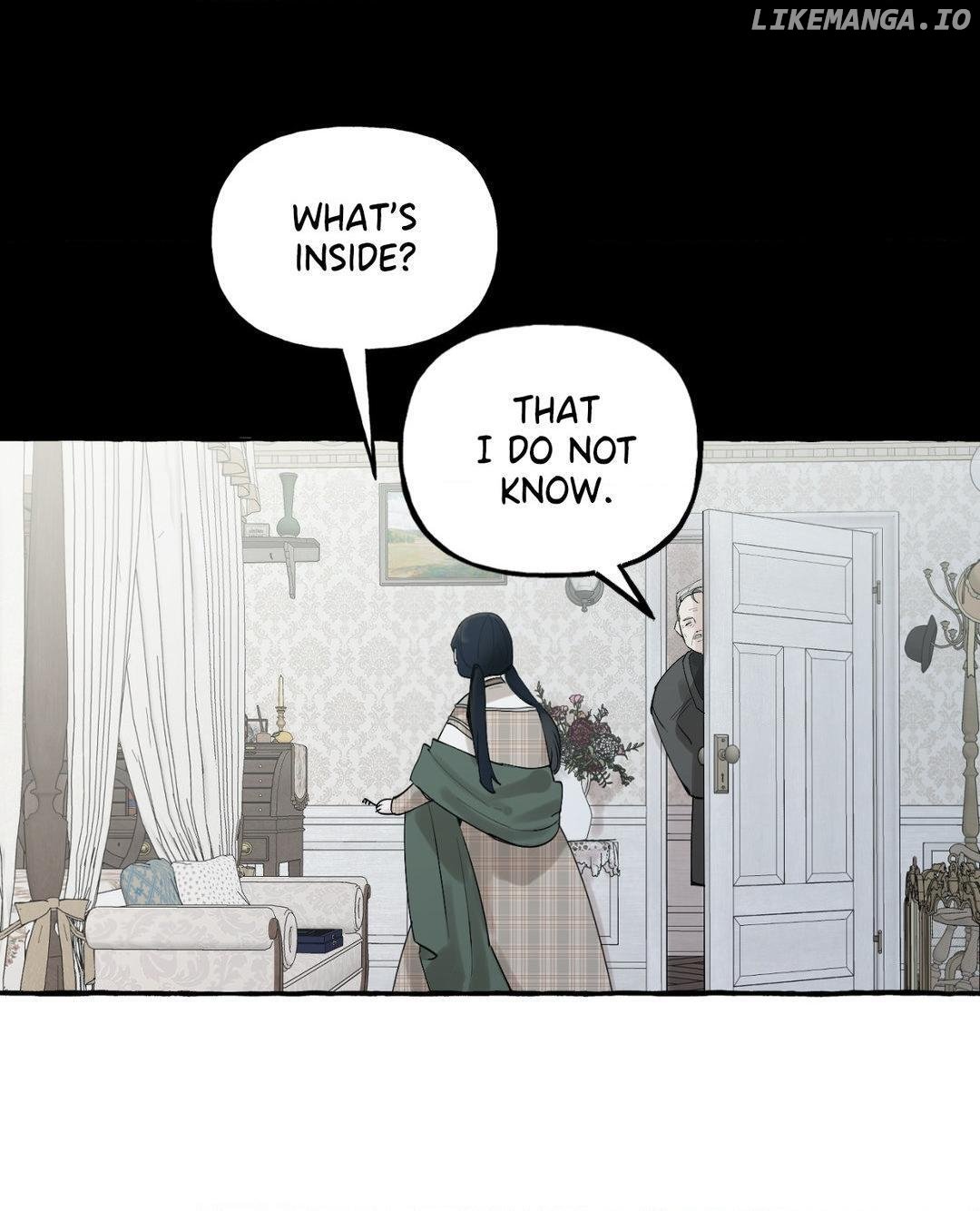 A Dog Lives in the Imperial Palace Garden Chapter 13 - page 56