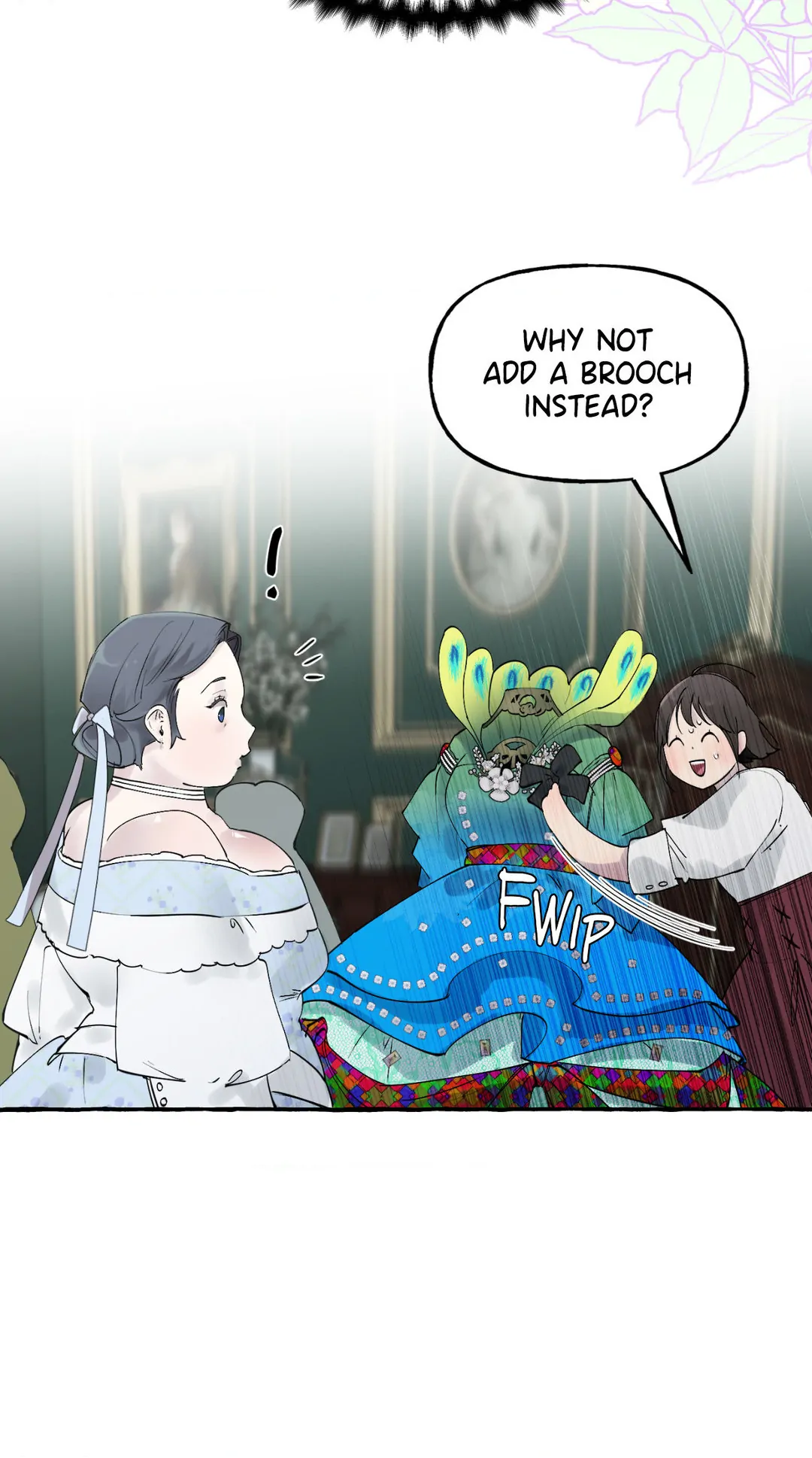 A Dog Lives in the Imperial Palace Garden Chapter 14 - page 12