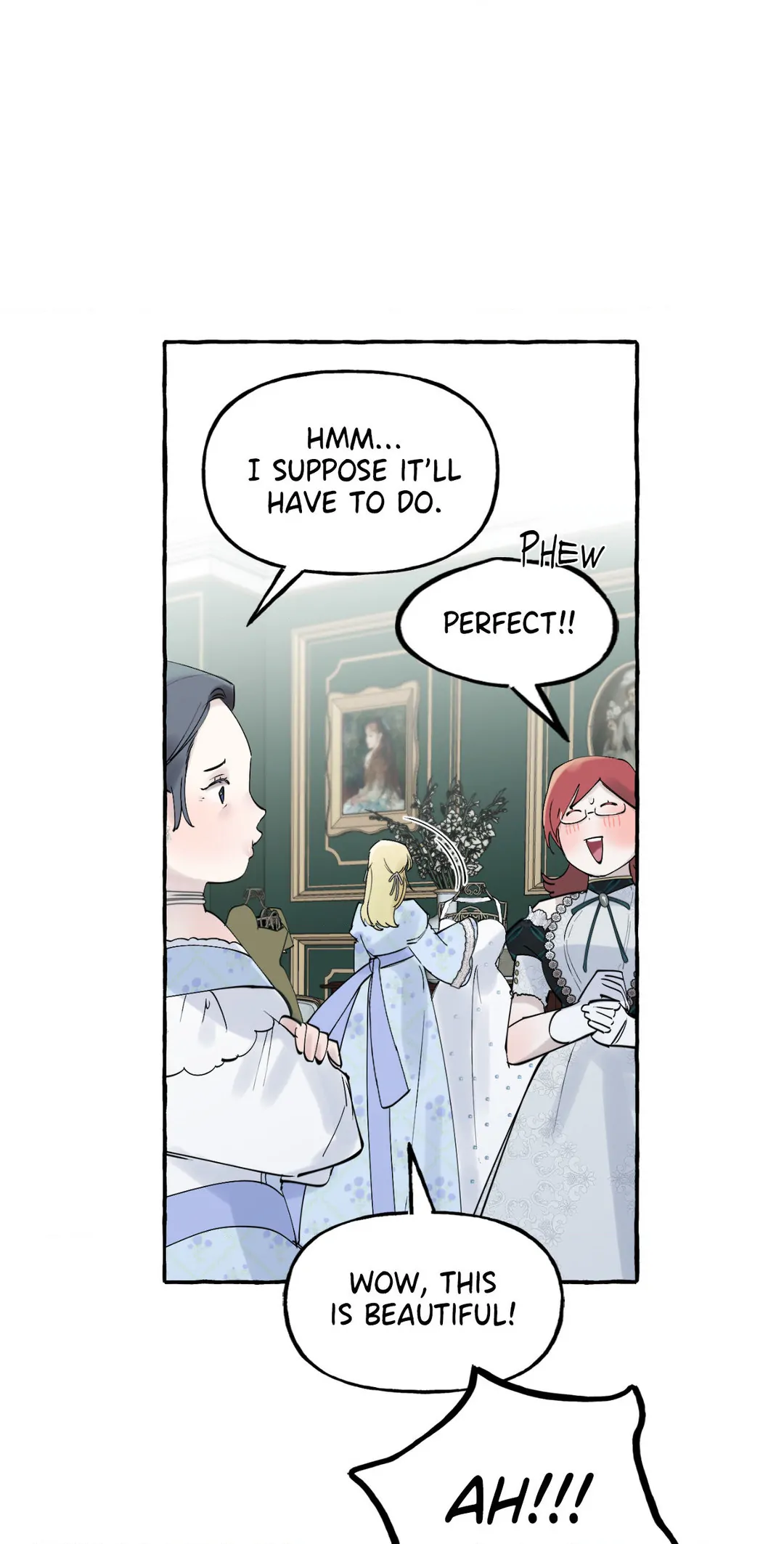 A Dog Lives in the Imperial Palace Garden Chapter 14 - page 13