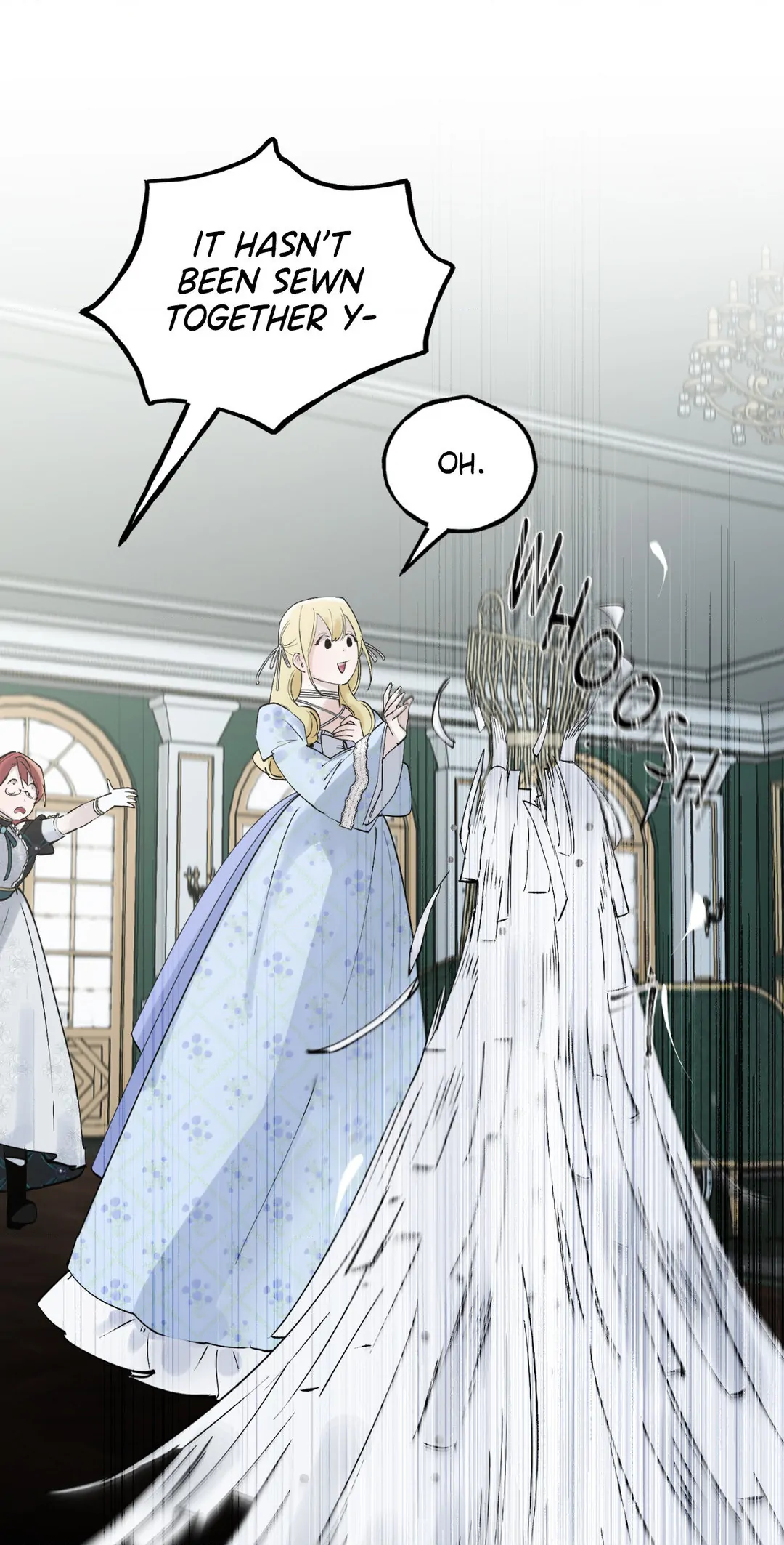 A Dog Lives in the Imperial Palace Garden Chapter 14 - page 15