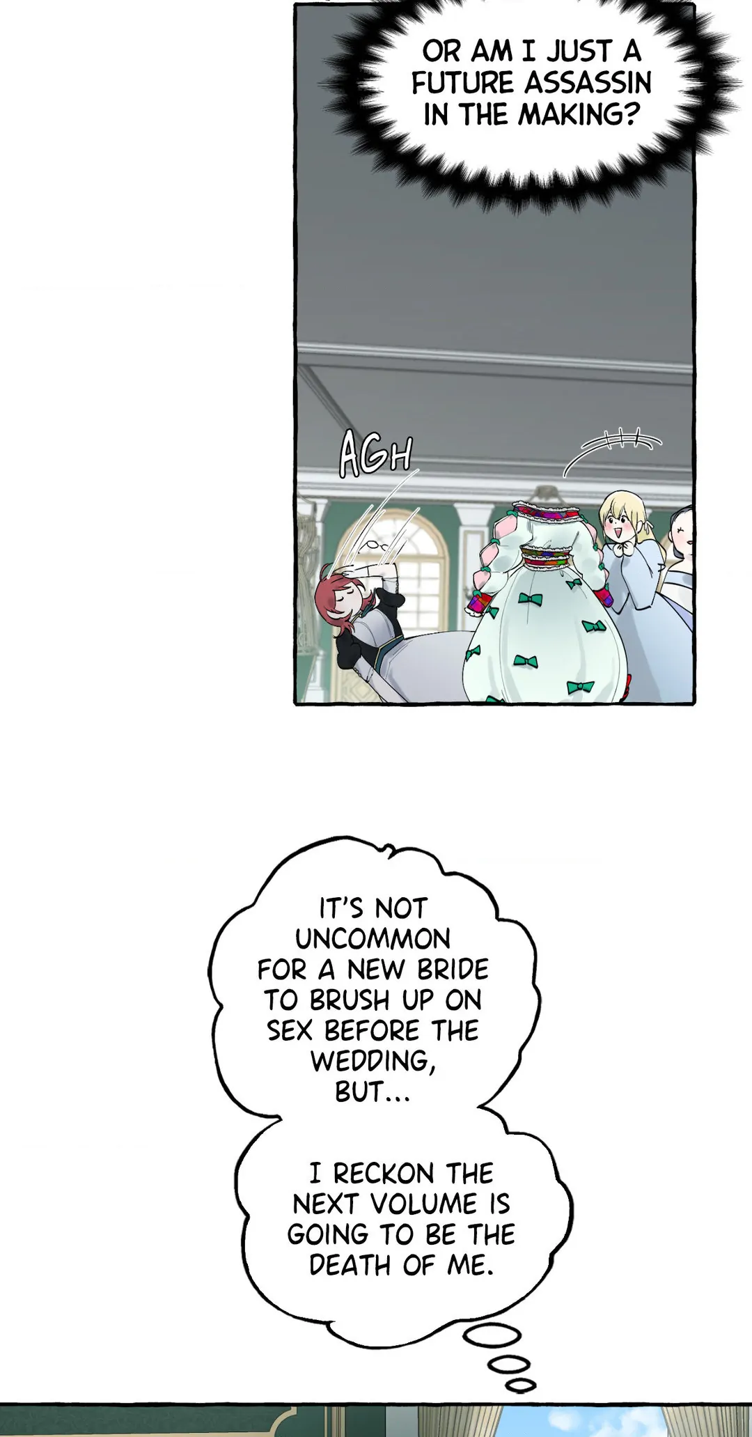 A Dog Lives in the Imperial Palace Garden Chapter 14 - page 22