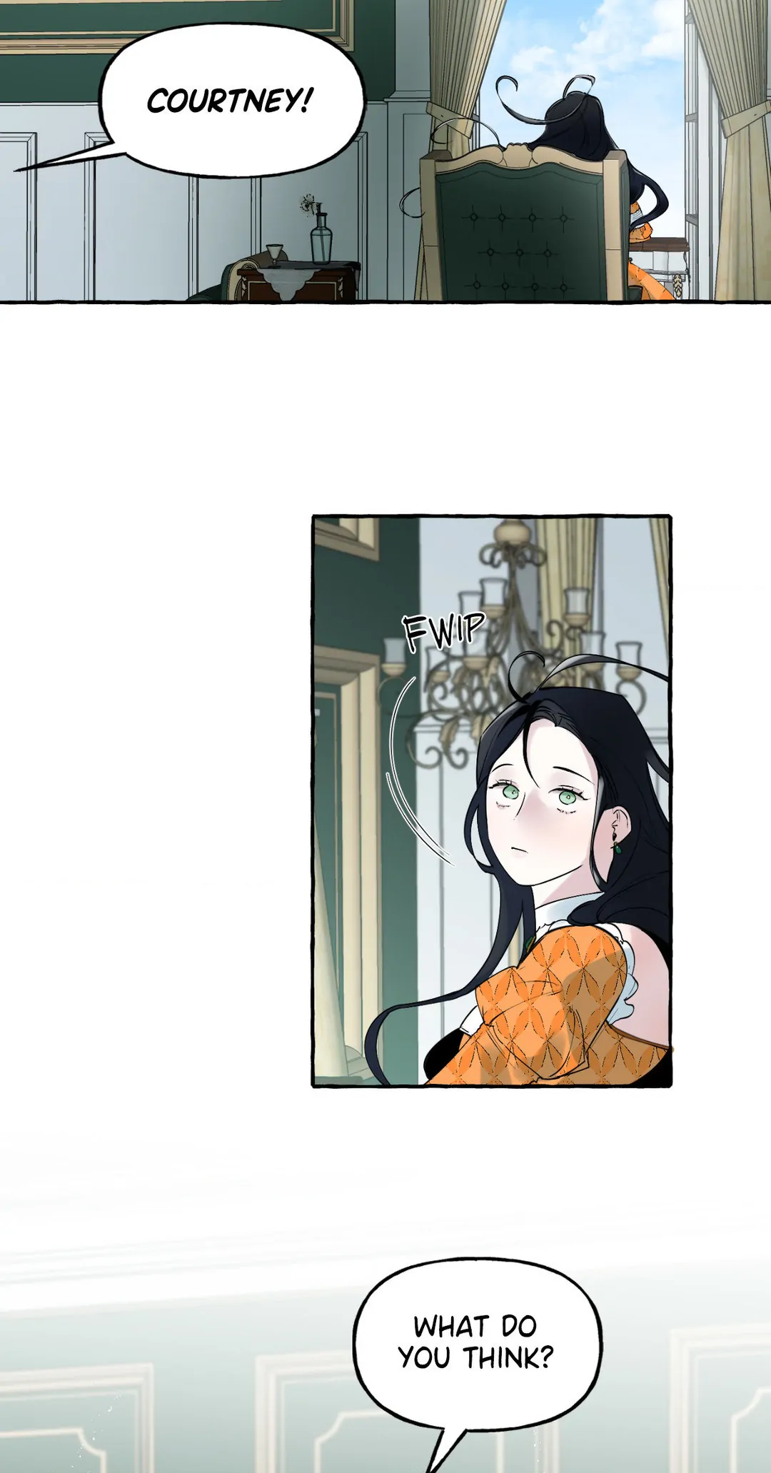 A Dog Lives in the Imperial Palace Garden Chapter 14 - page 23