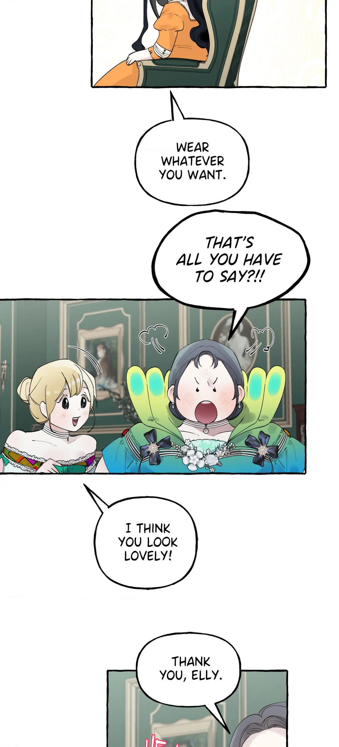 A Dog Lives in the Imperial Palace Garden Chapter 14 - page 26