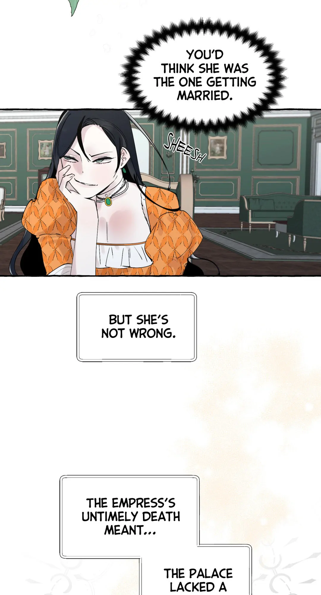 A Dog Lives in the Imperial Palace Garden Chapter 14 - page 33
