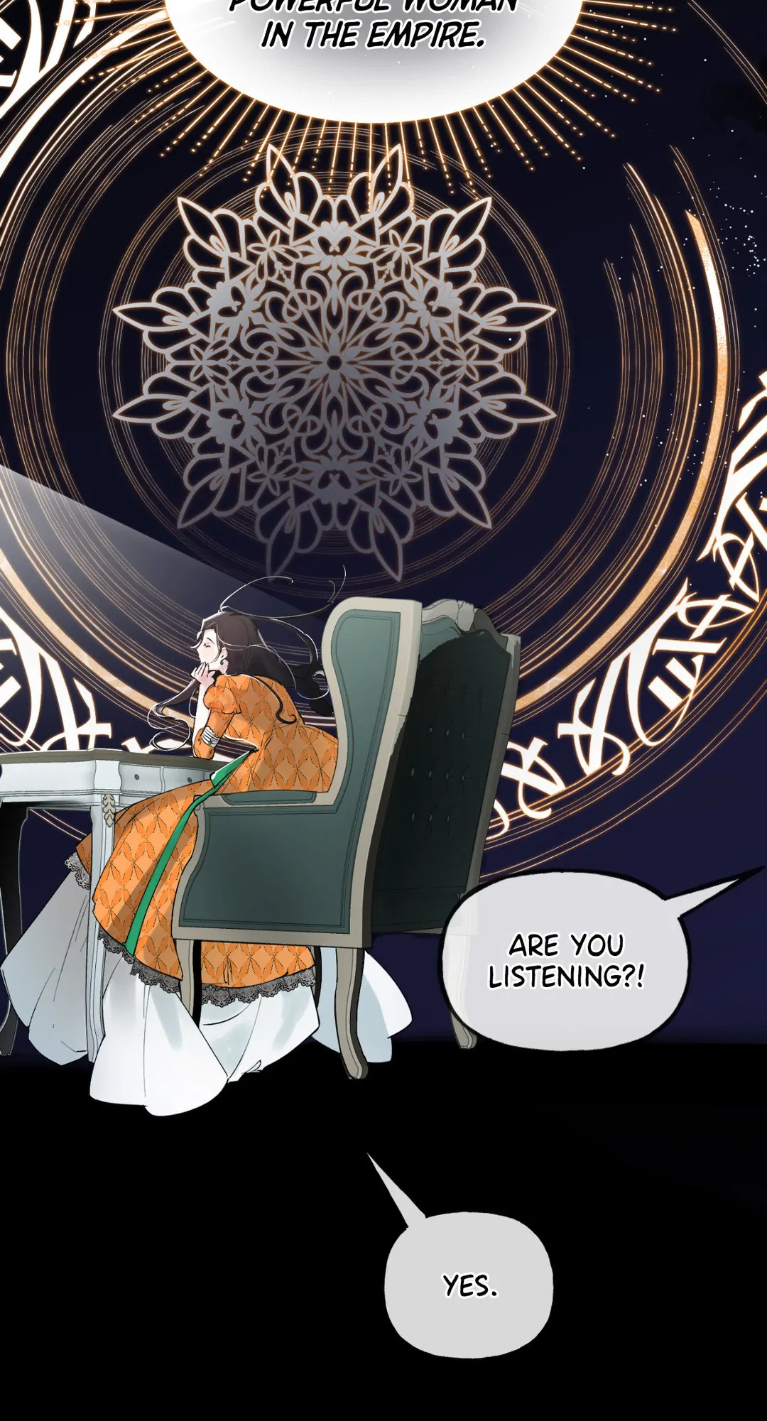 A Dog Lives in the Imperial Palace Garden Chapter 14 - page 35
