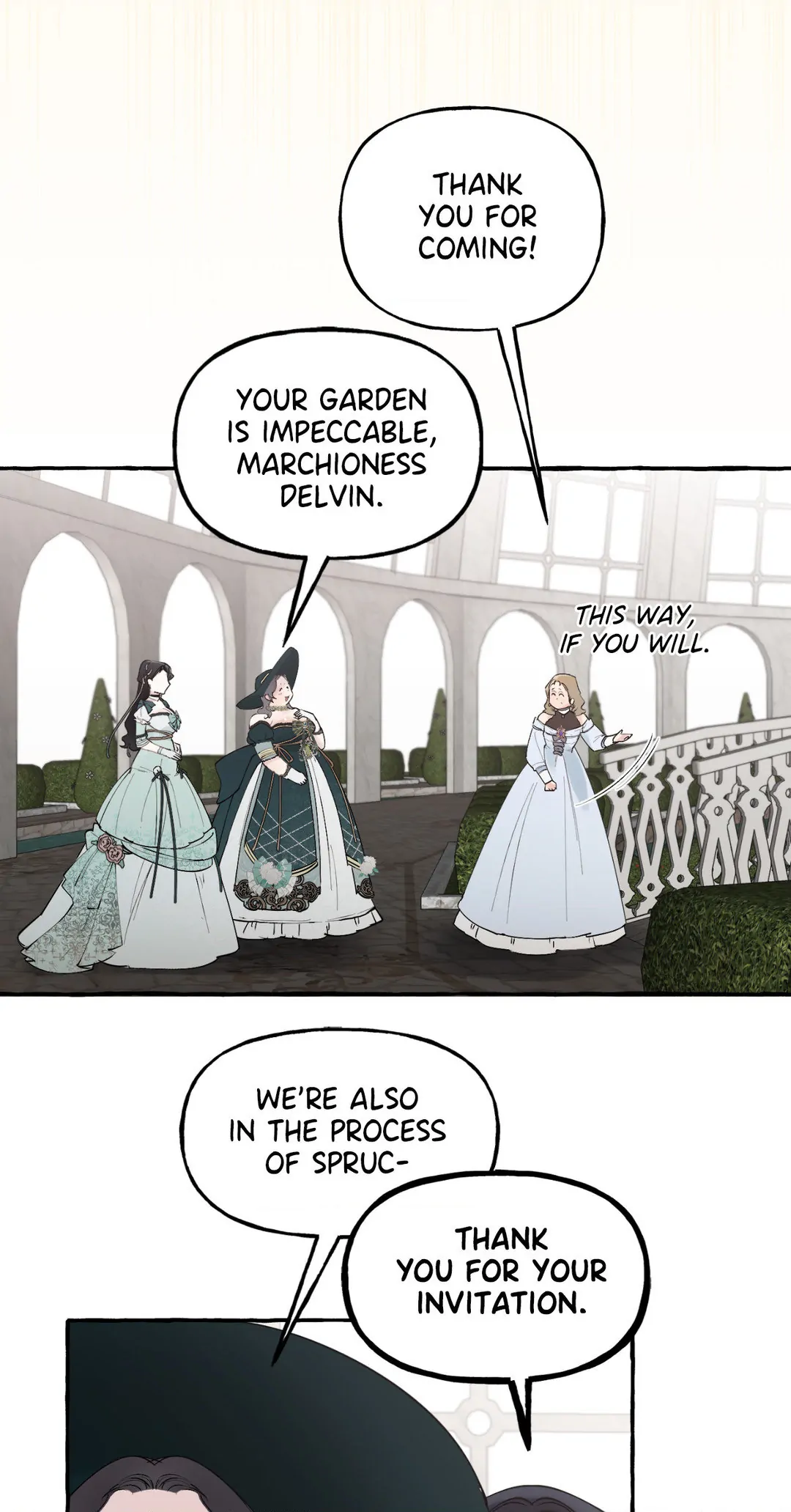 A Dog Lives in the Imperial Palace Garden Chapter 14 - page 53