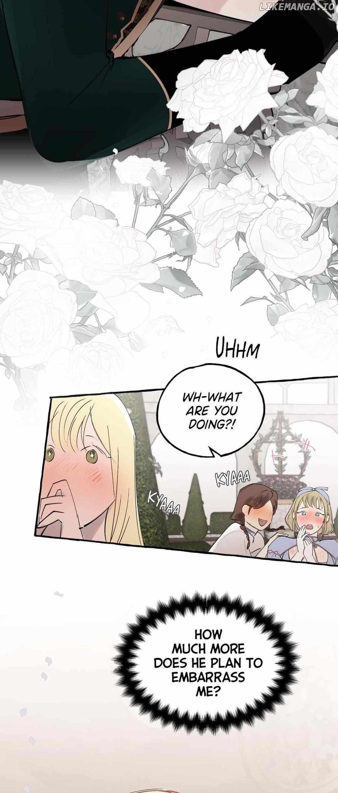 A Dog Lives in the Imperial Palace Garden Chapter 15 - page 20