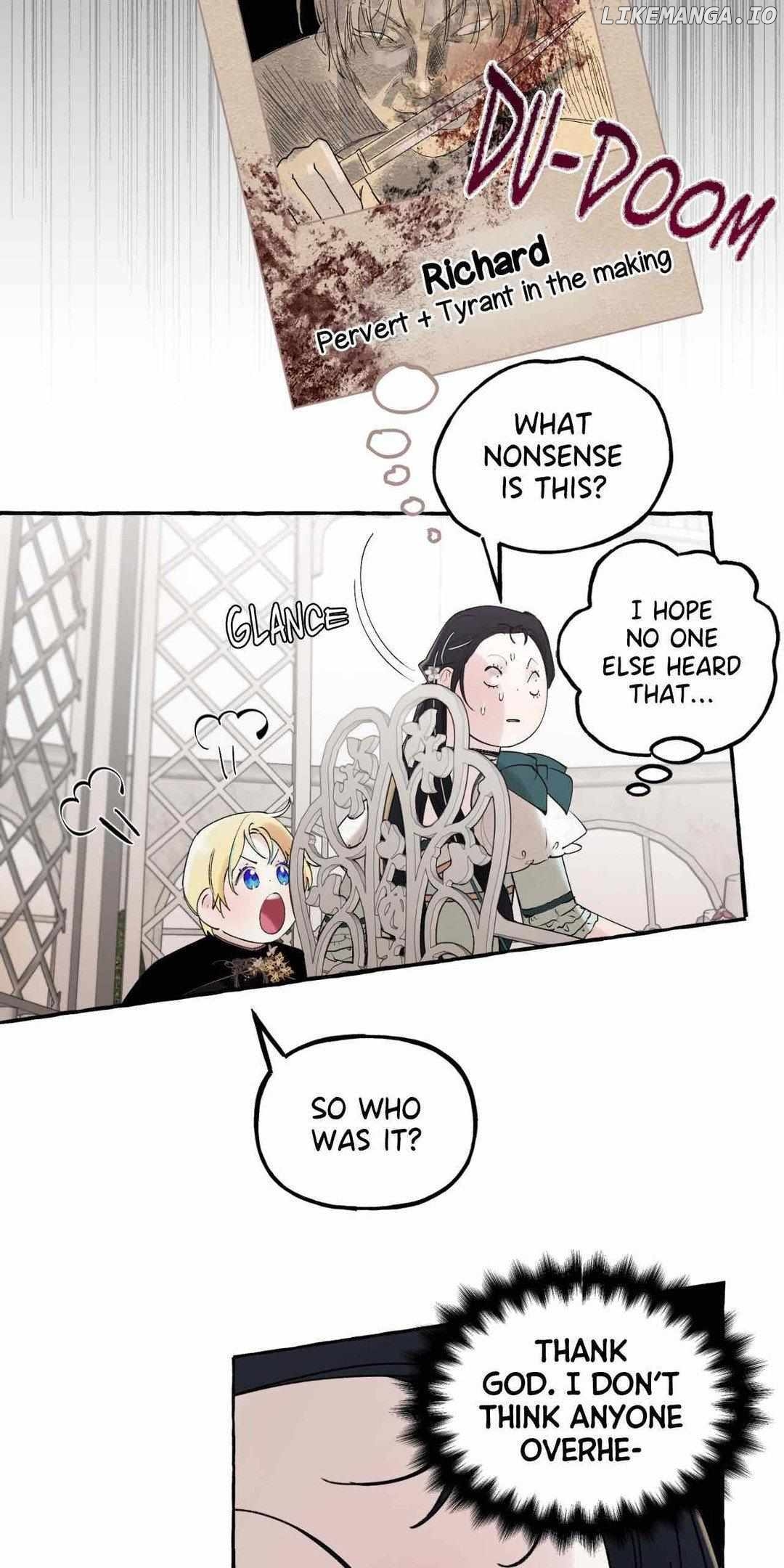 A Dog Lives in the Imperial Palace Garden Chapter 15 - page 25