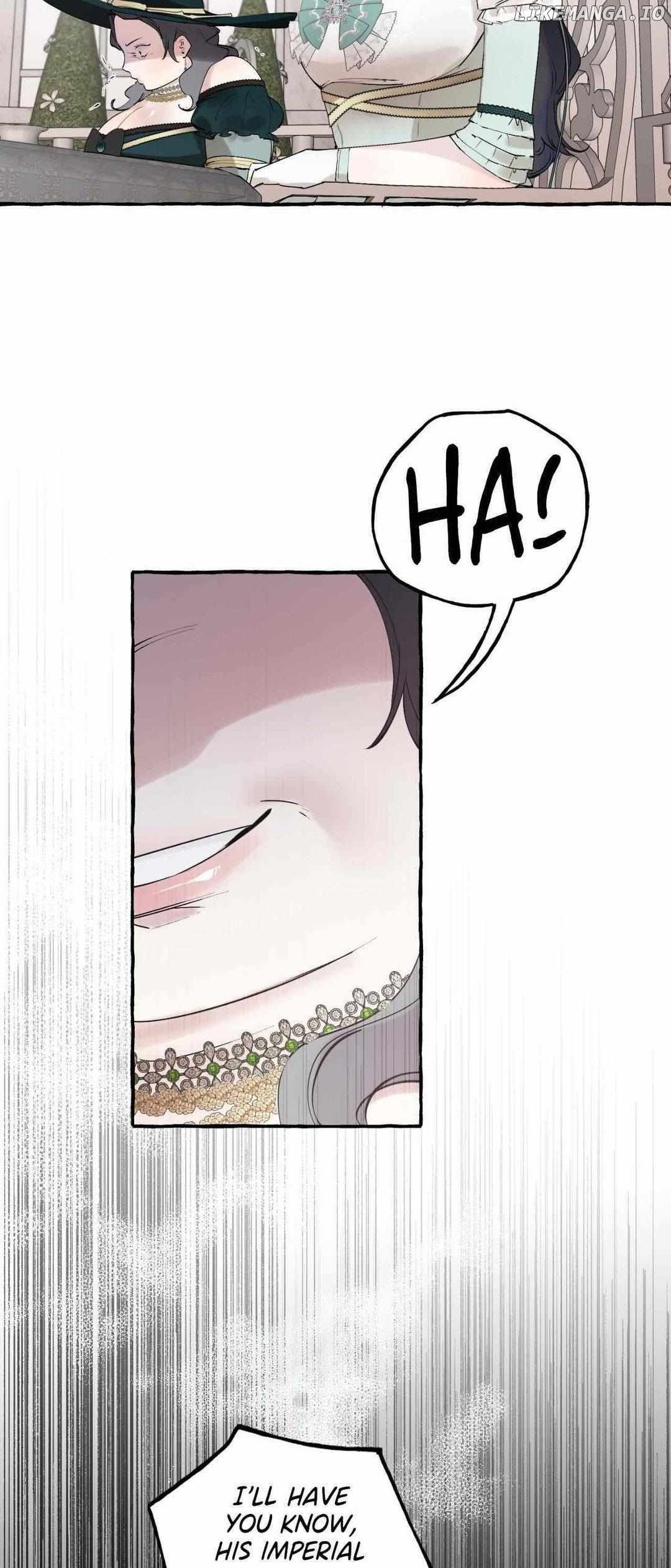 A Dog Lives in the Imperial Palace Garden Chapter 15 - page 4