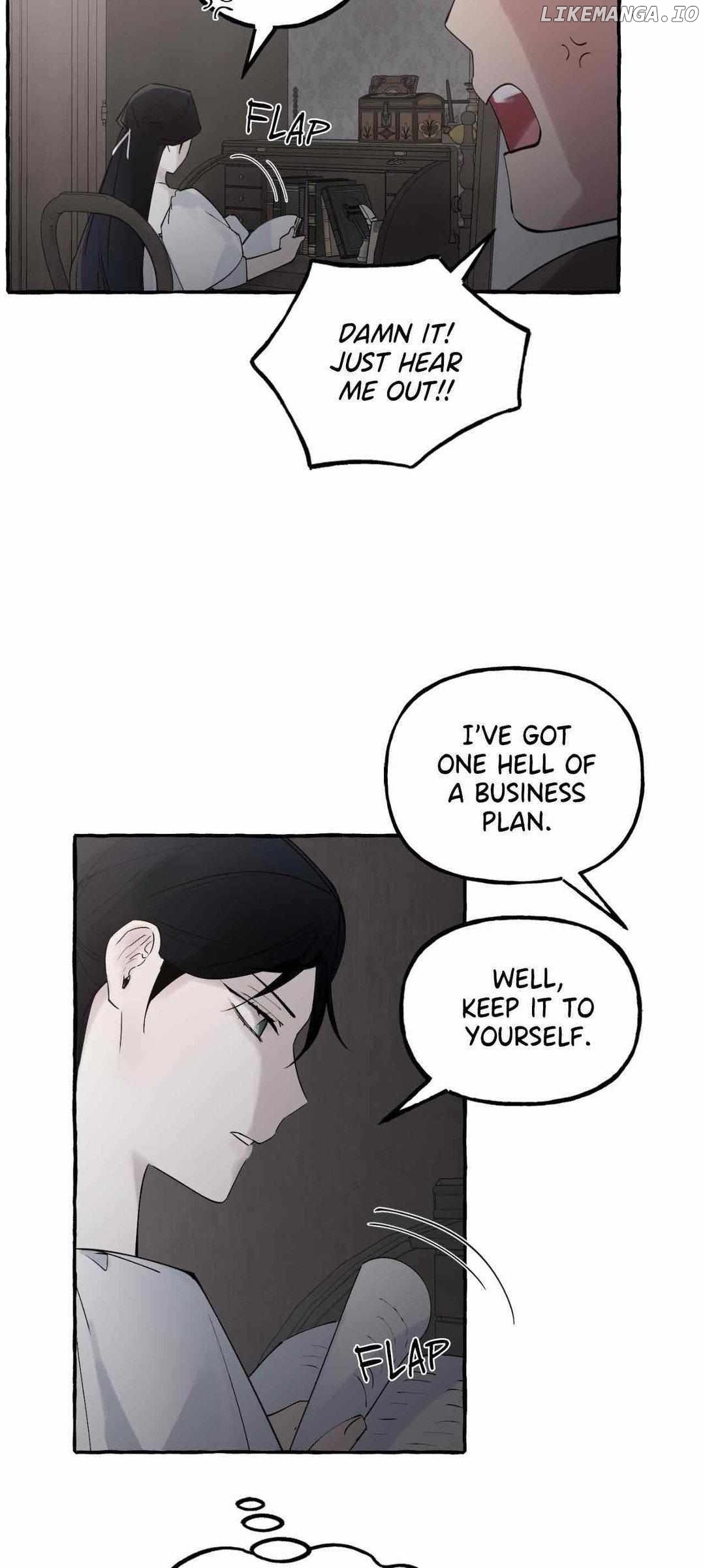 A Dog Lives in the Imperial Palace Garden Chapter 15 - page 45