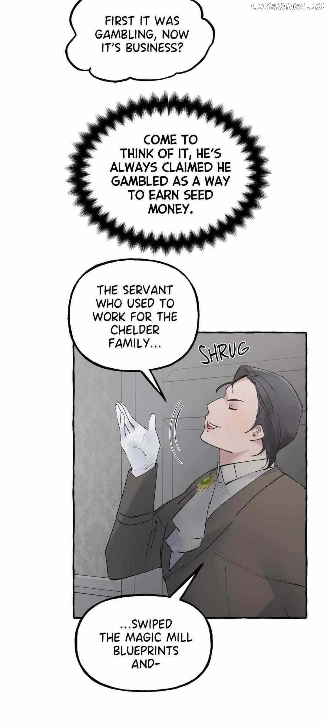 A Dog Lives in the Imperial Palace Garden Chapter 15 - page 46