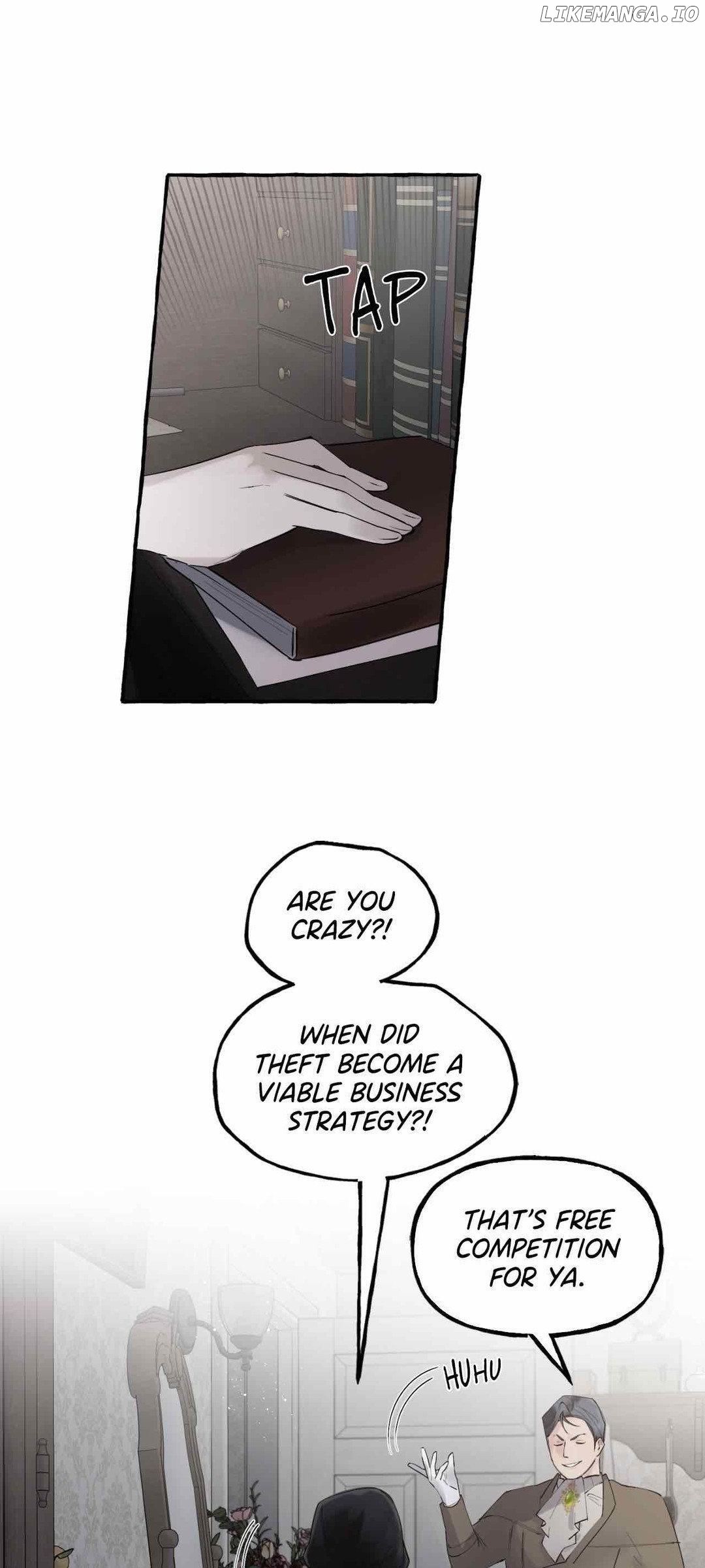 A Dog Lives in the Imperial Palace Garden Chapter 15 - page 47