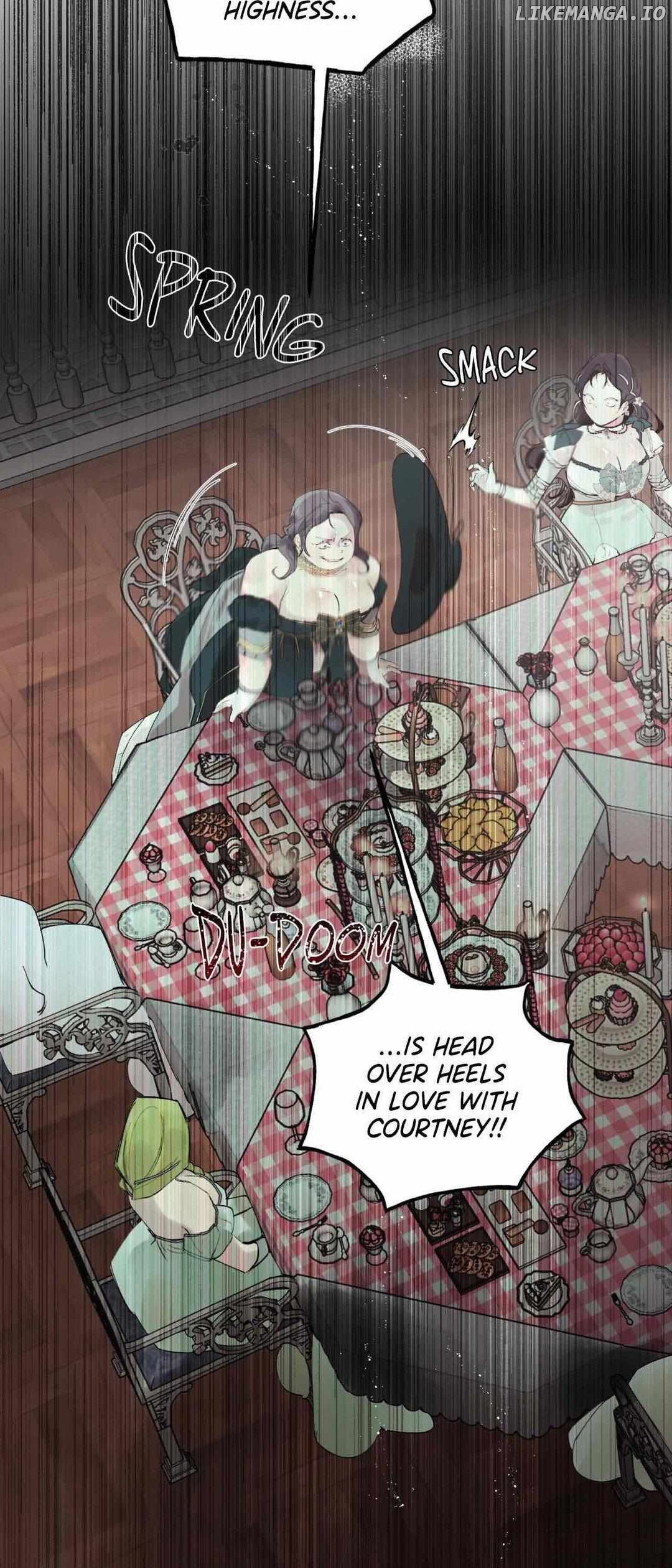 A Dog Lives in the Imperial Palace Garden Chapter 15 - page 5