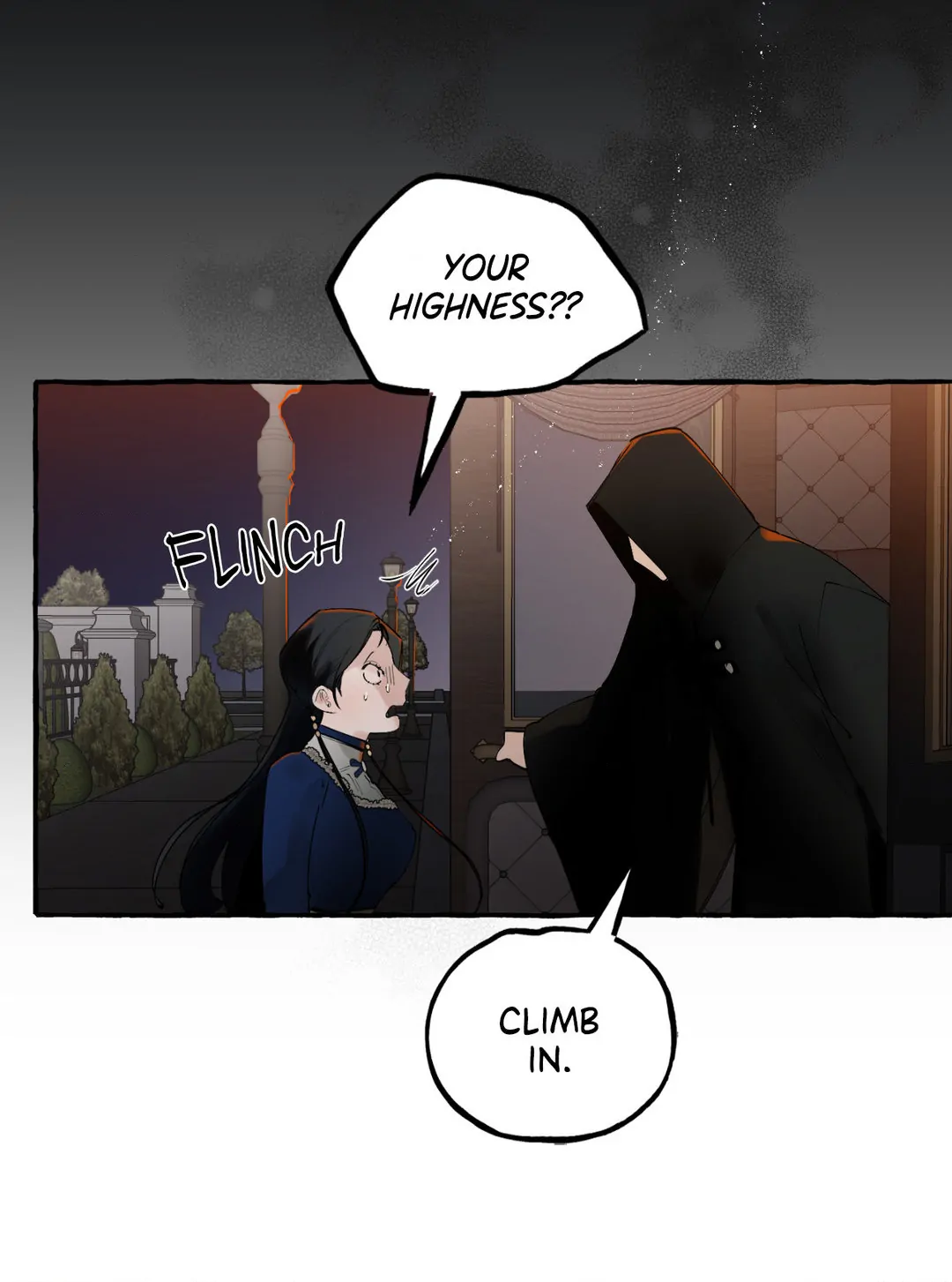 A Dog Lives in the Imperial Palace Garden Chapter 16 - page 8