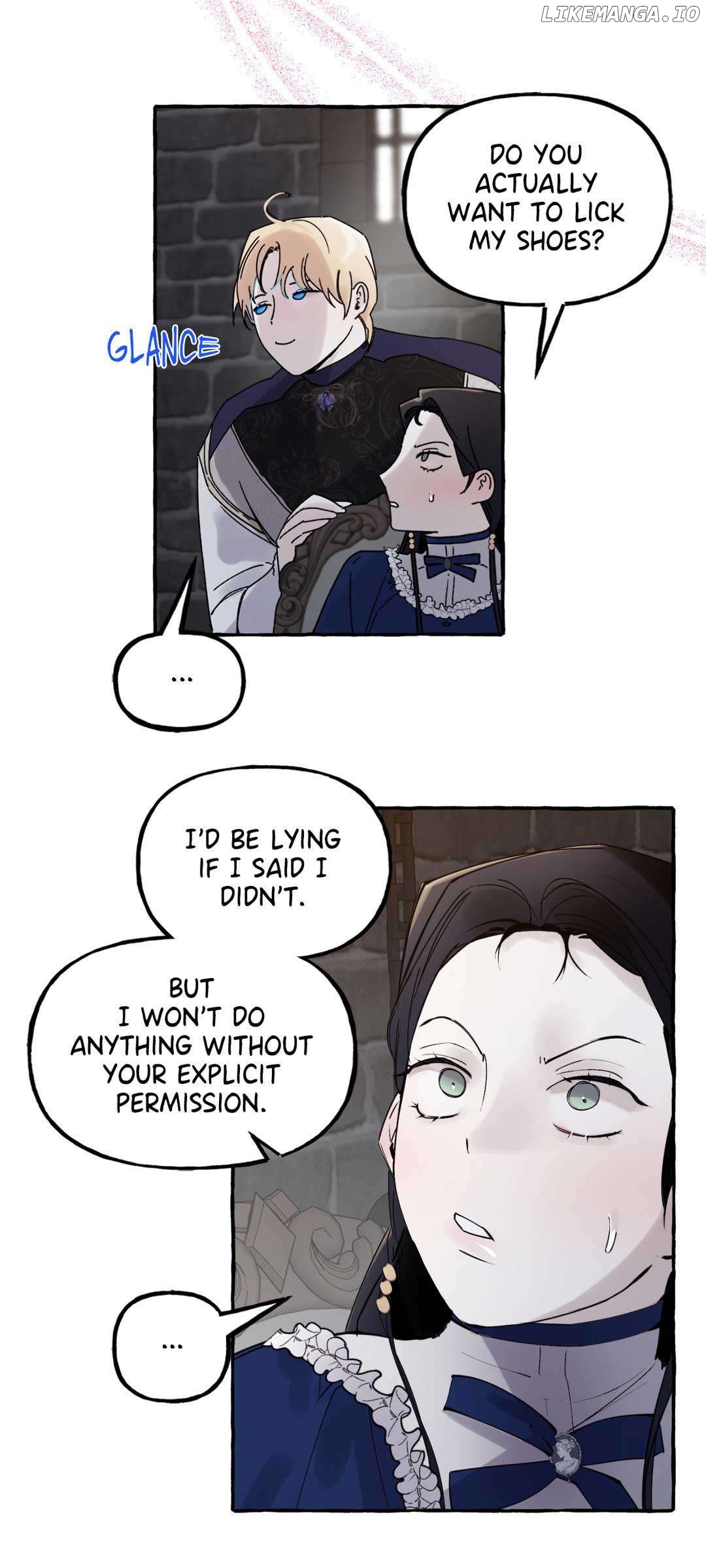 A Dog Lives in the Imperial Palace Garden Chapter 18 - page 20